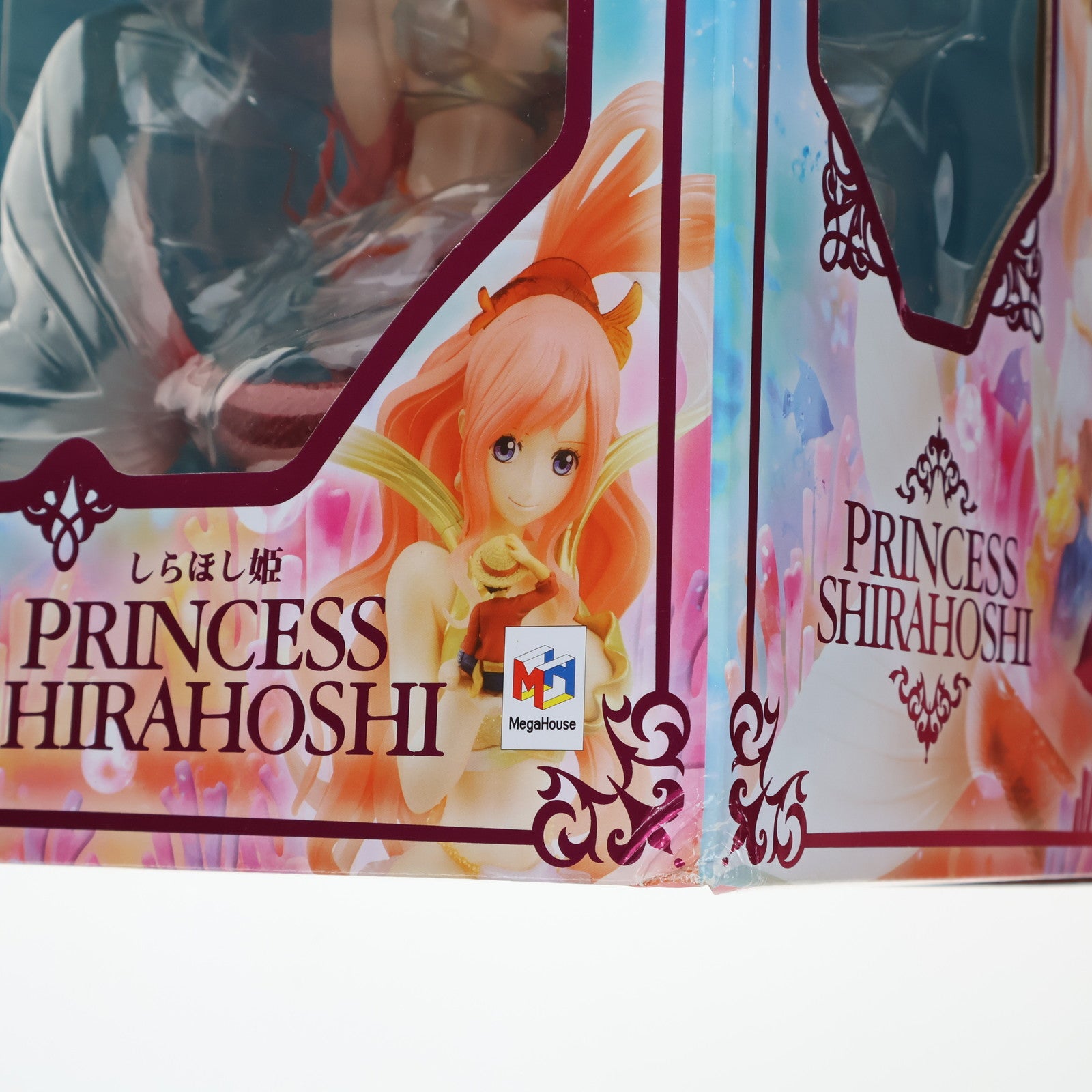【中古即納】[FIG] Portrait.Of.Pirates P.O.P Sailing Again しらほし姫 初回版/初回出荷版 ONE PIECE(ワンピース) 完成品 フィギュア メガハウス(20120630)