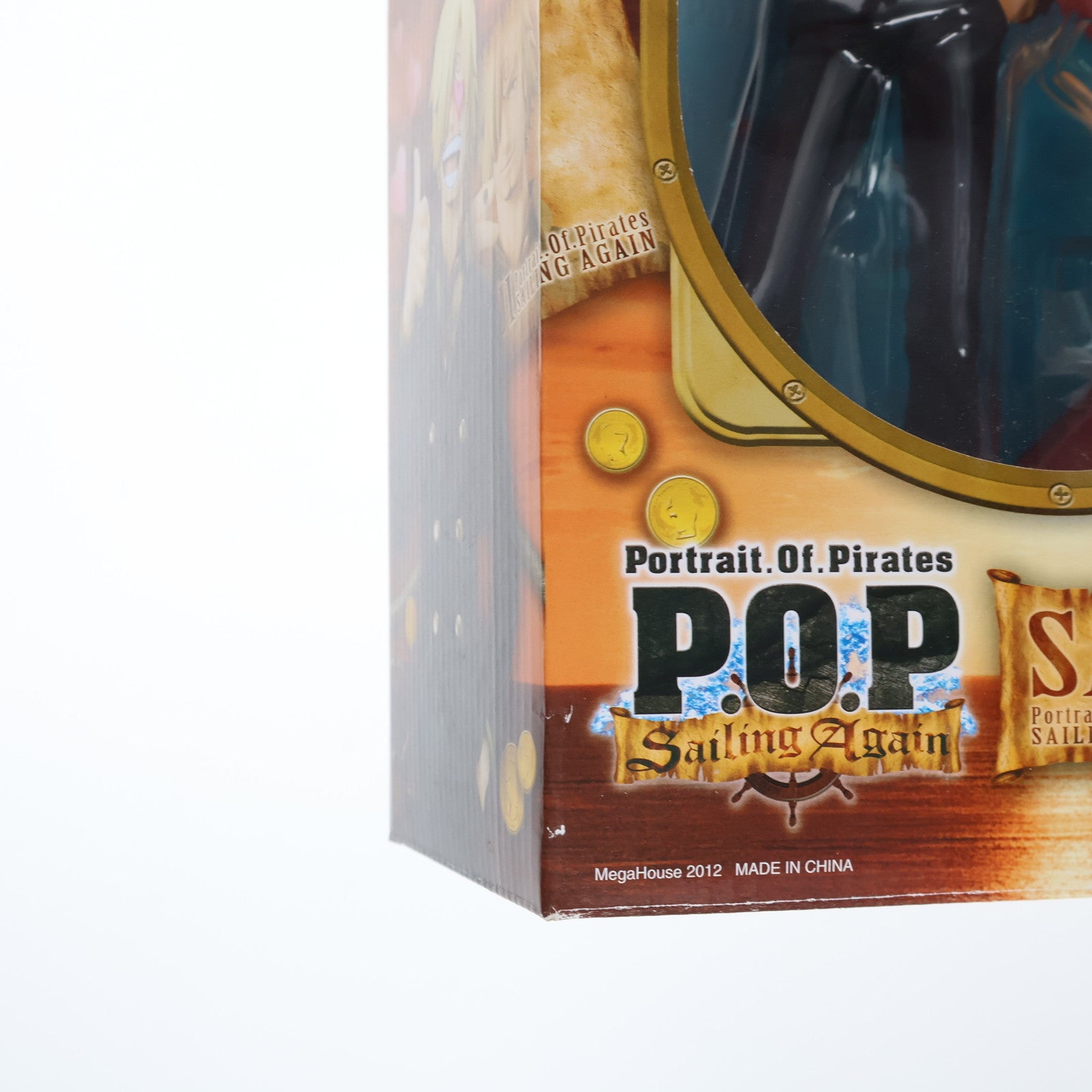 【中古即納】[FIG] Portrait.Of.Pirates P.O.P Sailing Again サンジ ONE PIECE(ワンピース) 1/8 完成品 フィギュア メガハウス(20121201)