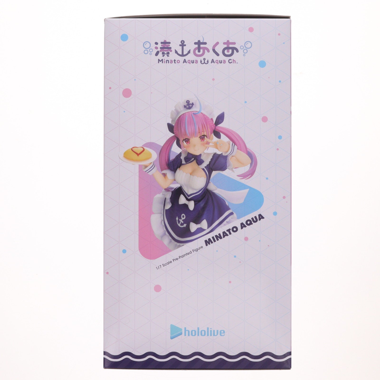 【中古即納】[FIG] (再販) コトブキヤショップ限定特典付属 湊あくあ(みなとあくあ) ホロライブプロダクション 1/7 完成品 フィギュア(PV100) コトブキヤ(20230520)