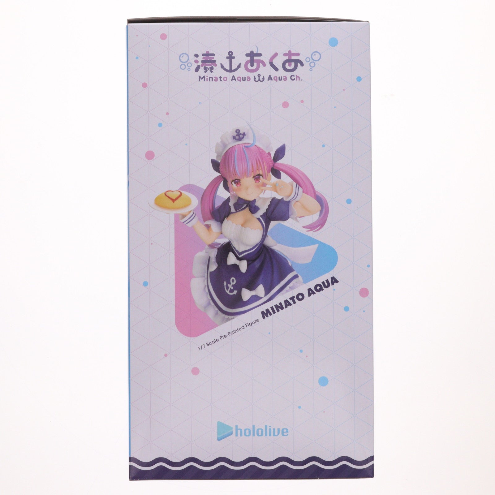 【中古即納】[FIG] (再販) コトブキヤショップ限定特典付属 湊あくあ(みなとあくあ) ホロライブプロダクション 1/7 完成品 フィギュア(PV100) コトブキヤ(20230520)