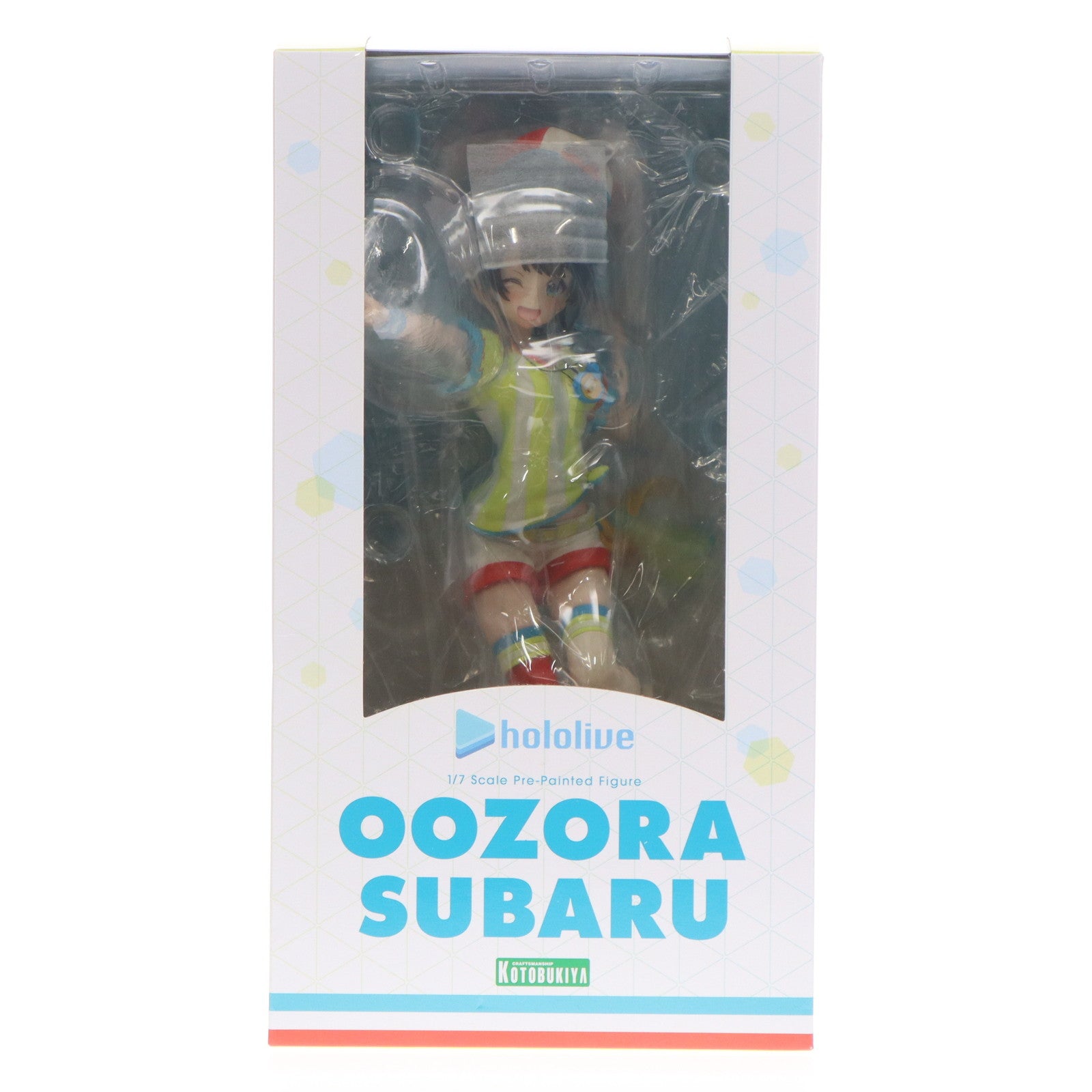 【中古即納】[FIG] コトブキヤショップ限定特典付属 大空スバル(おおぞらすばる) ホロライブプロダクション 1/7 完成品 フィギュア(PV054) コトブキヤ(20230514)