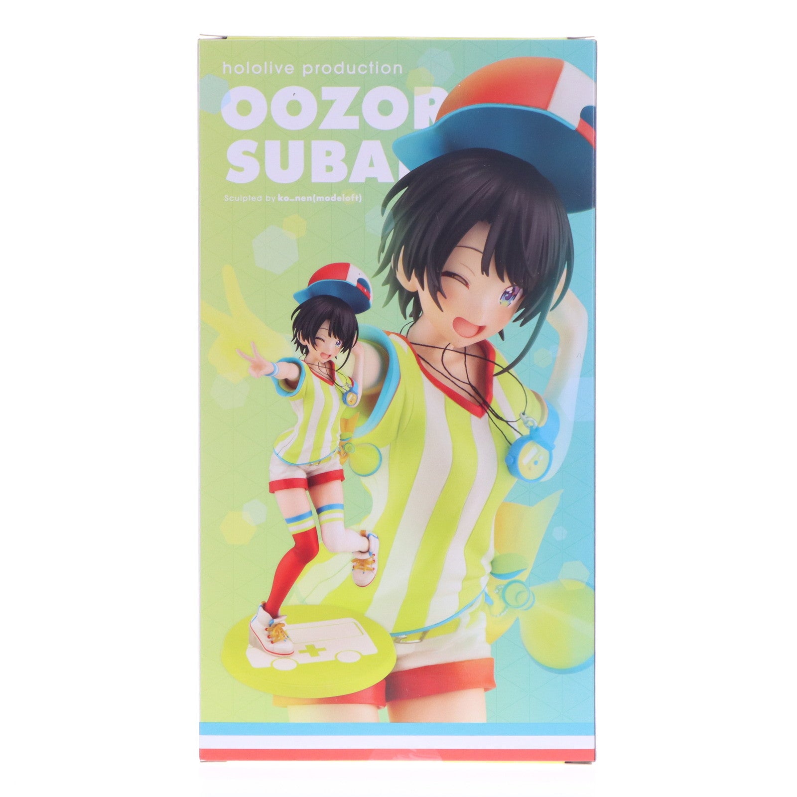 【中古即納】[FIG] コトブキヤショップ限定特典付属 大空スバル(おおぞらすばる) ホロライブプロダクション 1/7 完成品 フィギュア(PV054) コトブキヤ(20230514)