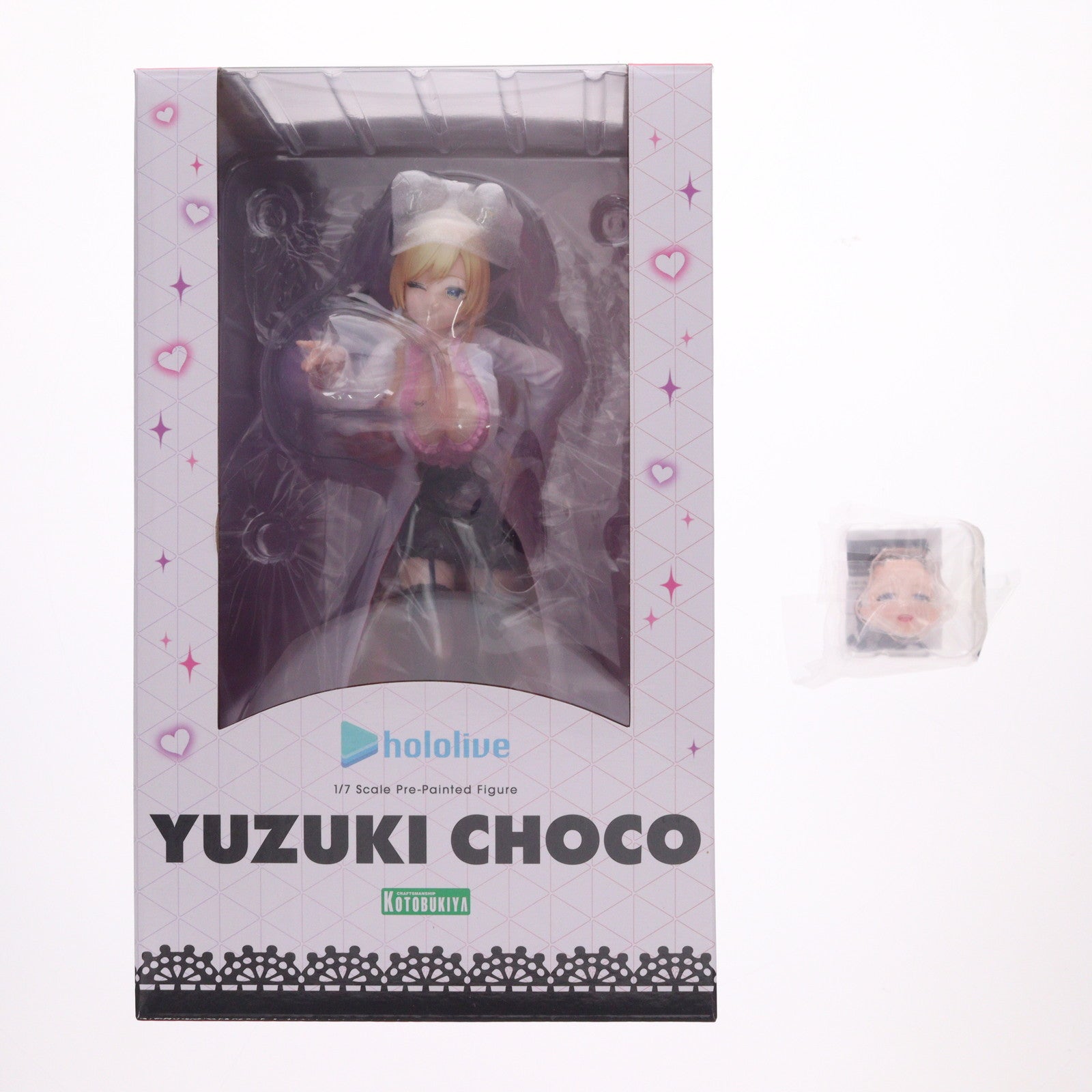 【中古即納】[FIG] コトブキヤショップ限定特典付属 癒月ちょこ(ゆづきちょこ) ホロライブプロダクション 1/7 完成品 フィギュア(PV055) コトブキヤ(20230630)