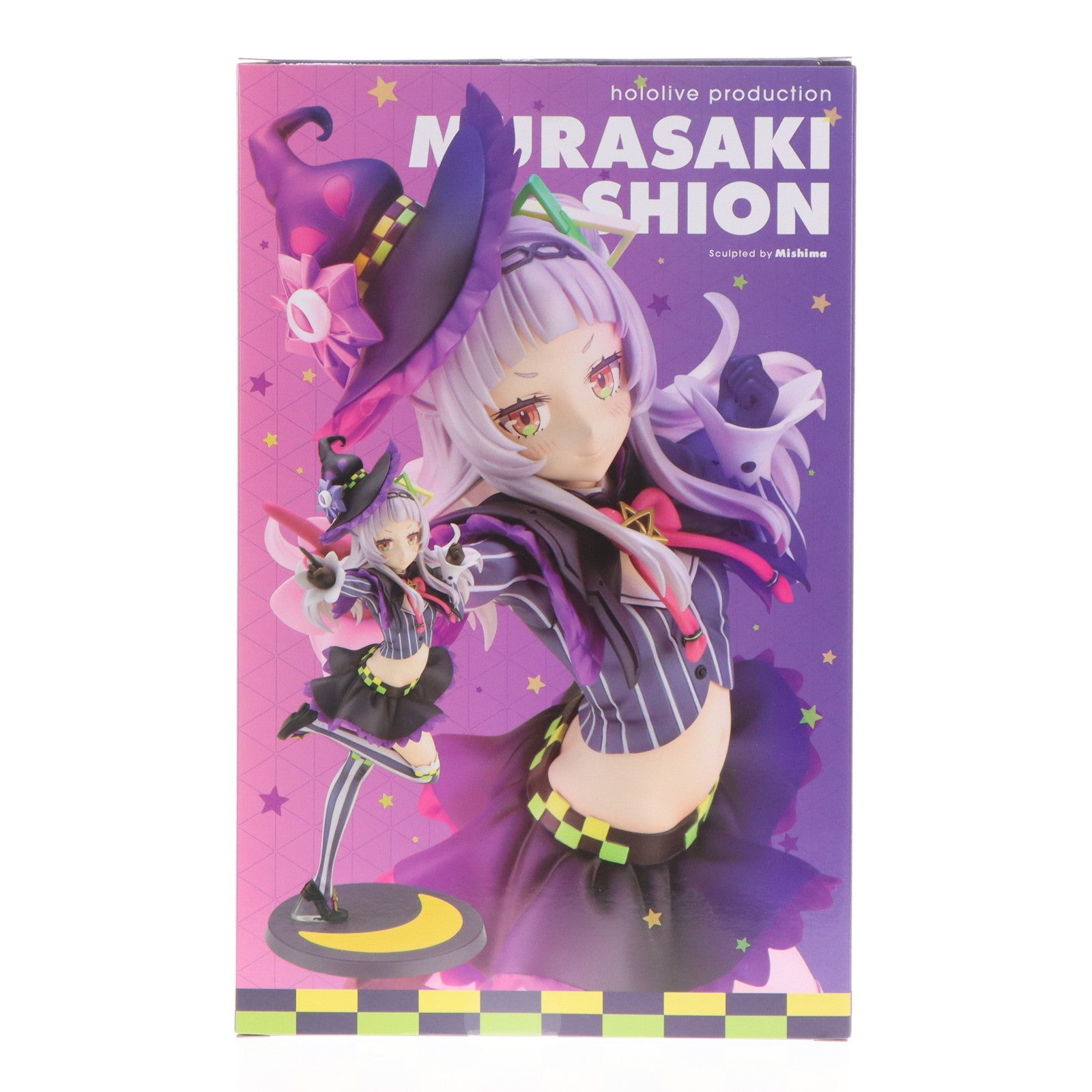 【中古即納】[FIG] コトブキヤショップ限定特典付属 紫咲シオン(むらさきしおん) ホロライブプロダクション 1/7 完成品 フィギュア(PV017) コトブキヤ(20230212)