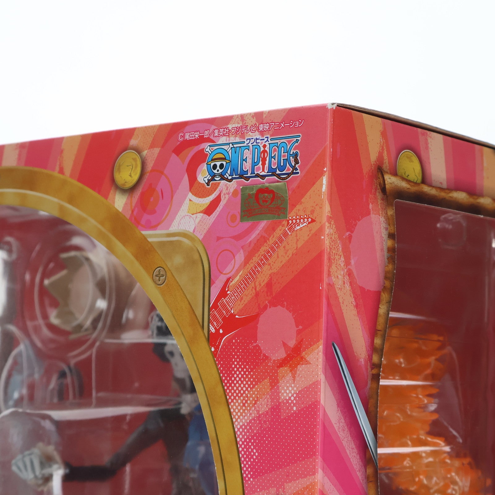 【中古即納】[FIG] Portrait.Of.Pirates P.O.P Sailing Again ブルック ONE PIECE(ワンピース) 1/8 完成品 フィギュア メガハウス(20120901)