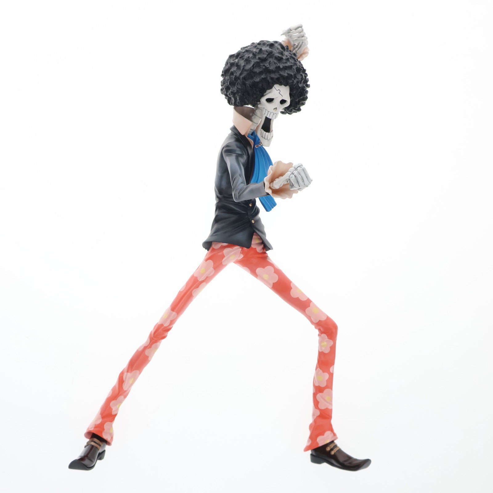 【中古即納】[FIG] Portrait.Of.Pirates P.O.P Sailing Again ブルック ONE PIECE(ワンピース) 1/8 完成品 フィギュア メガハウス(20120901)