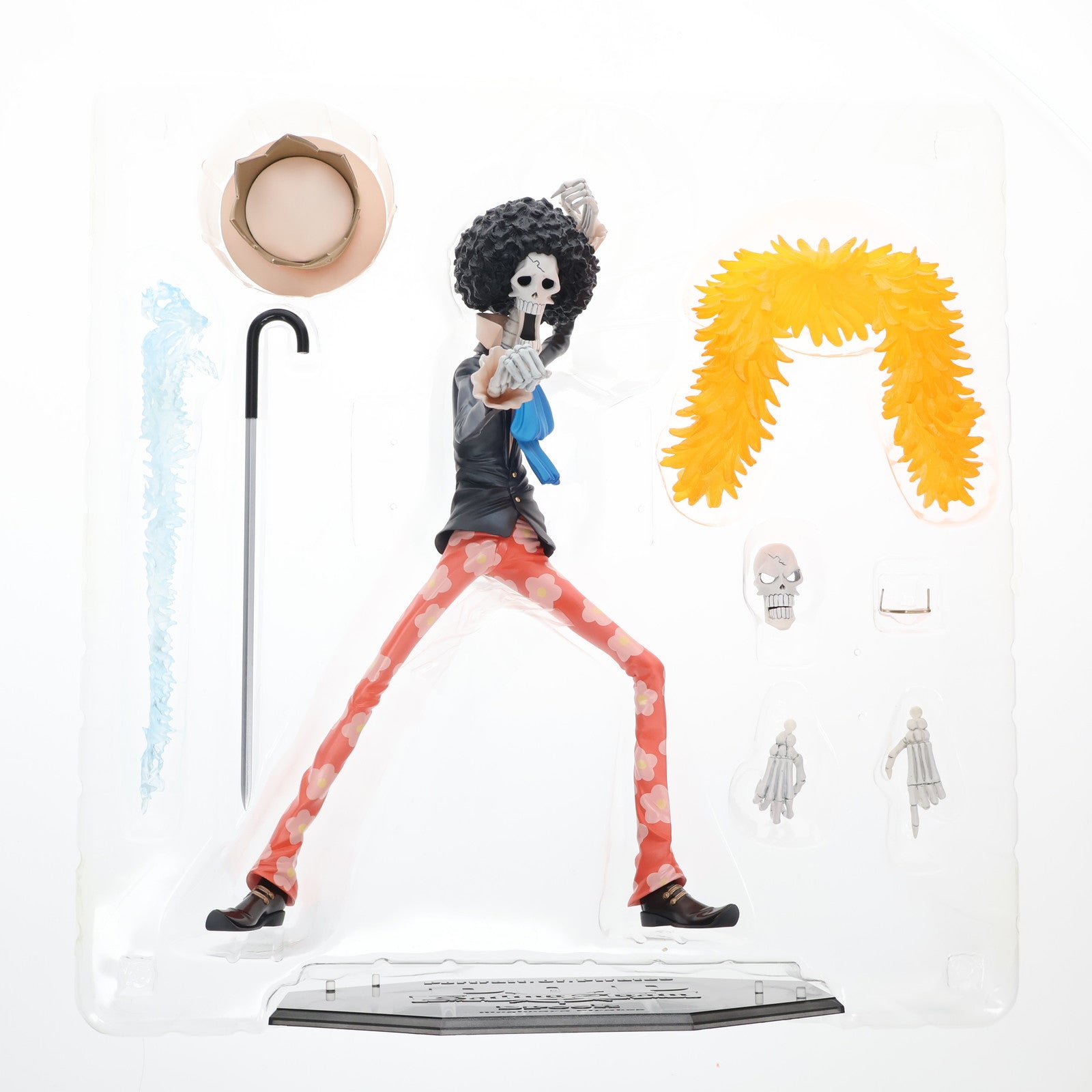 【中古即納】[FIG] Portrait.Of.Pirates P.O.P Sailing Again ブルック ONE PIECE(ワンピース) 1/8 完成品 フィギュア メガハウス(20120901)