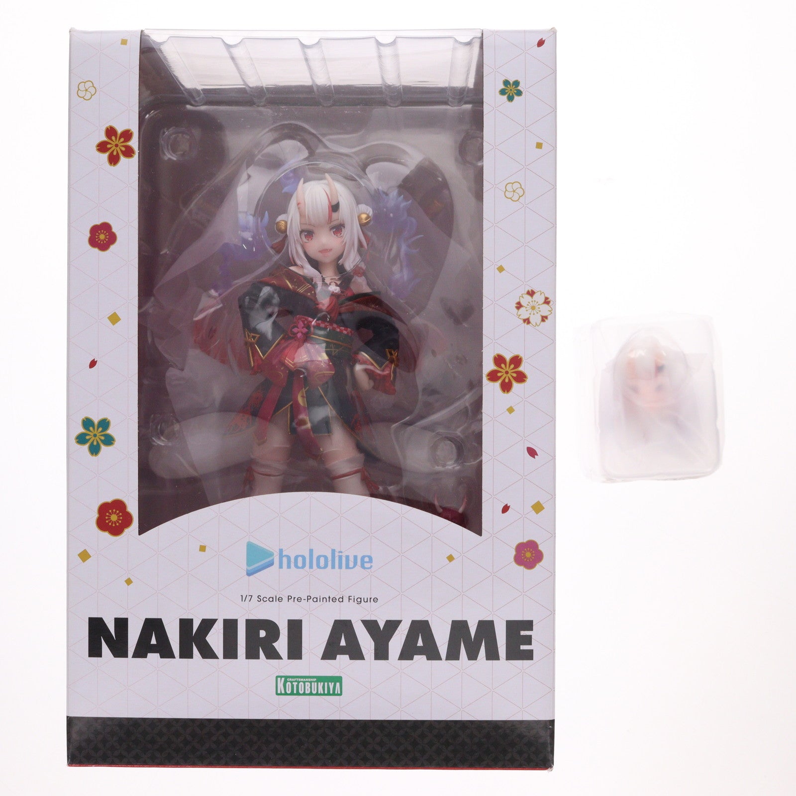 【中古即納】[FIG] コトブキヤショップ限定特典付属 百鬼あやめ(なきりあやめ) ホロライブプロダクション 1/7 完成品 フィギュア(PV018) コトブキヤ(20230427)