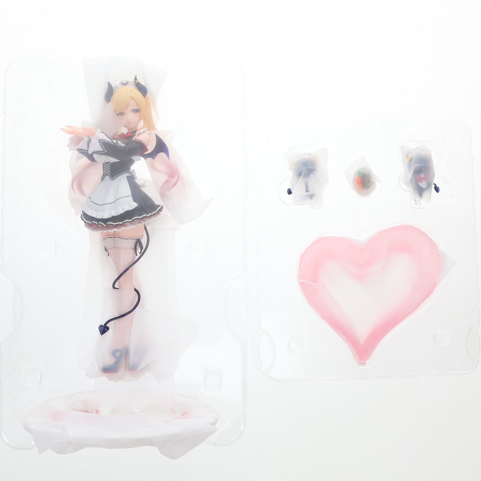 【中古即納】[FIG] コトブキヤショップ限定特典付属 癒月ちょこ(ゆづきちょこ) ～メイド衣装Ver.～ ホロライブプロダクション 1/7 完成品 フィギュア(PV217) コトブキヤ(20250731)