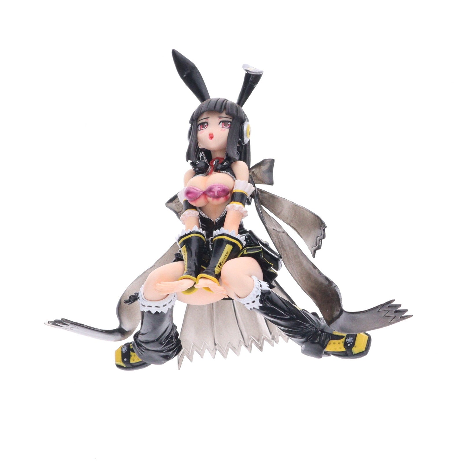 【中古即納】[FIG] 理々奈(りりな) beatmania IIDX(ビートマニア ツーディーエックス) 1/8 完成品 フィギュア コナミ(20080711)