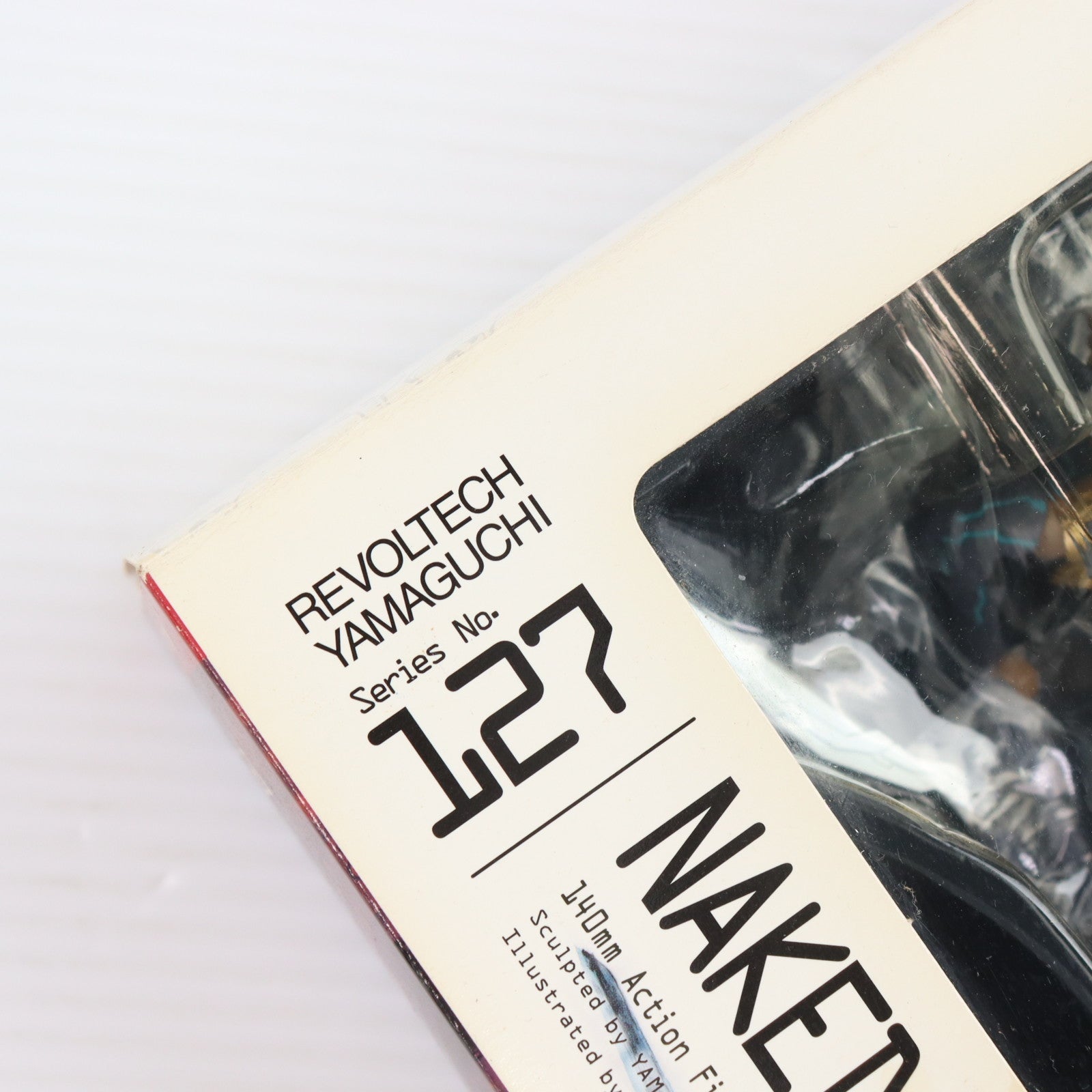 【中古即納】[FIG] リボルテックヤマグチ No.127 ネイキッド ジェフティ ANUBIS ZONE OF THE ENDERS(アヌビス ゾーンオブエンダーズ) 完成品 可動フィギュア 海洋堂(20130116)