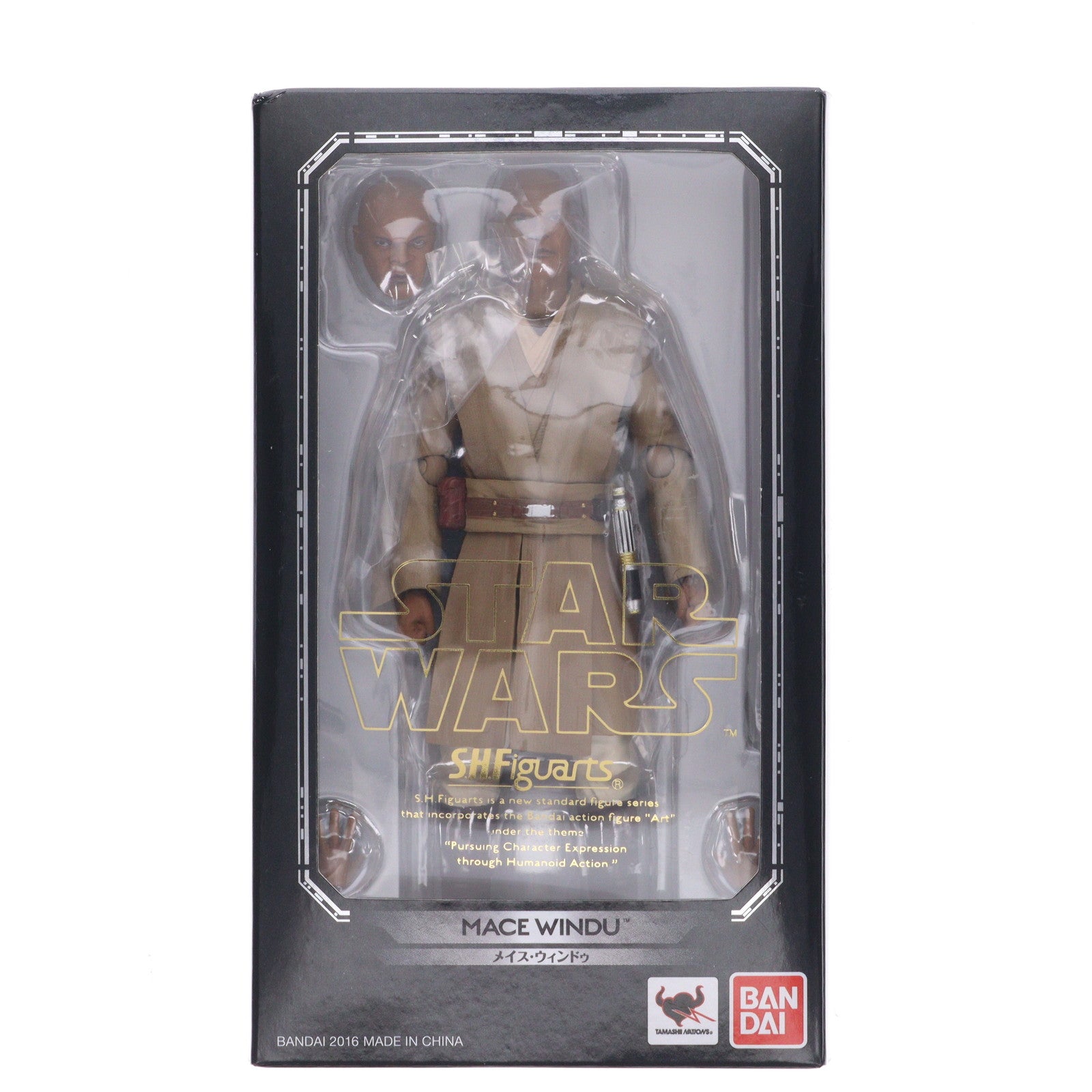 【中古即納】[FIG] S.H.Figuarts(フィギュアーツ) メイス・ウィンドゥ STAR WARS(スター・ウォーズ) 完成品 可動フィギュア バンダイ(20160521)
