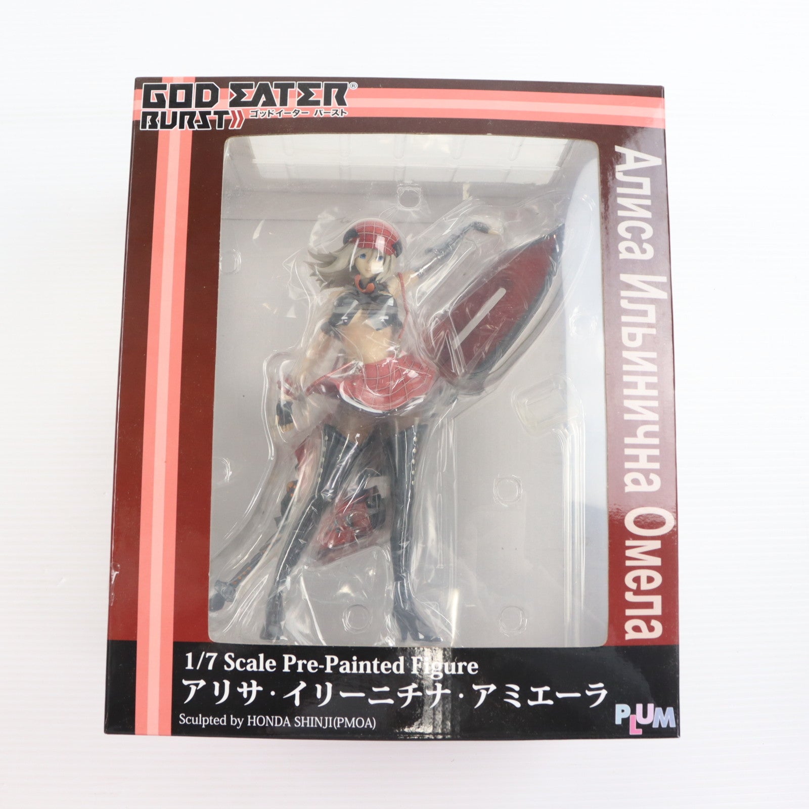 【中古即納】[FIG] アリサ・イリーニチナ・アミエーラ GOD EATER BURST(ゴッドイーターバースト) 1/7 完成品 フィギュア(PF010) PLUM(プラム)(20140725)