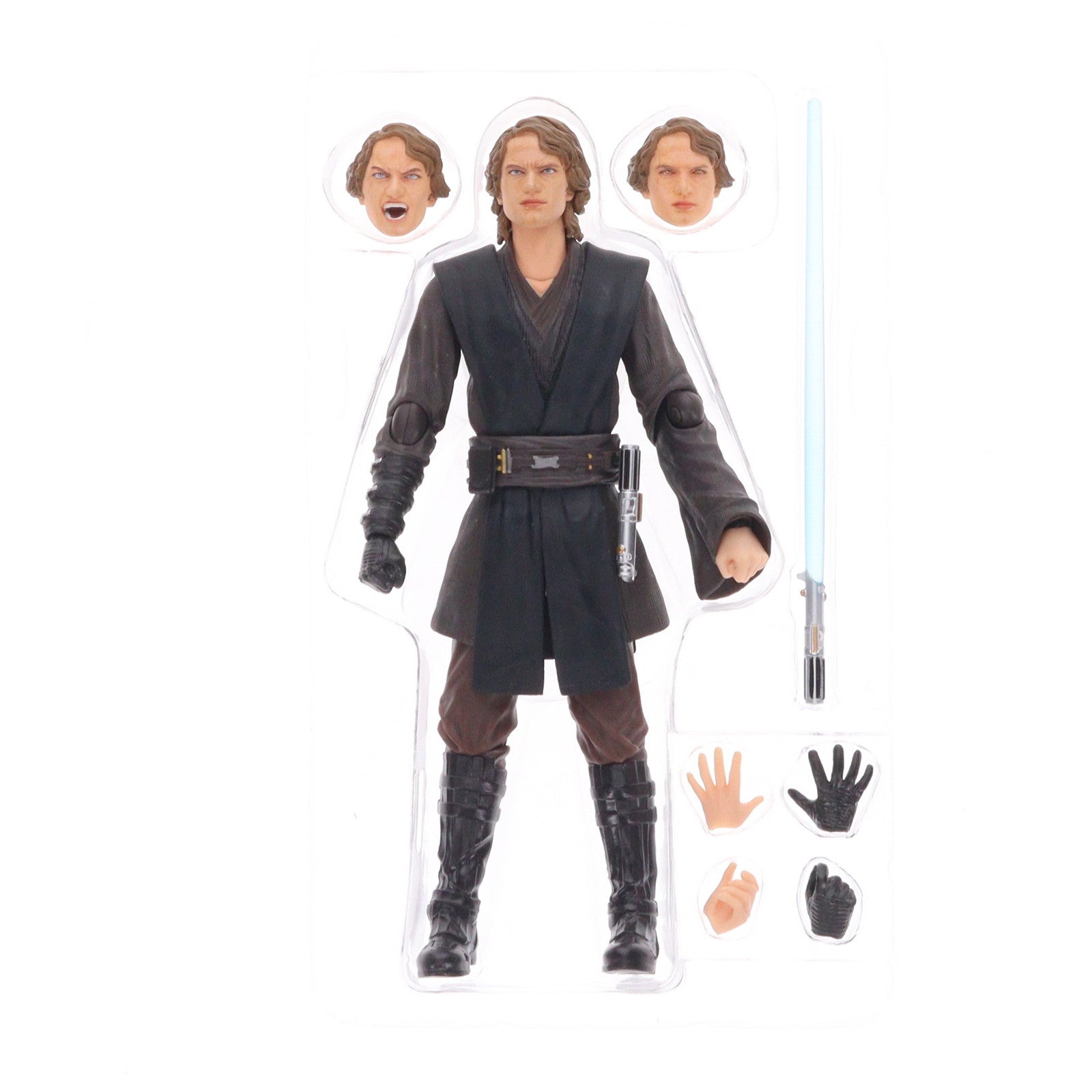 【中古即納】[FIG] S.H.Figuarts(フィギュアーツ) アナキン・スカイウォーカー(Revenge of the Sith) STAR WARS(スター・ウォーズ) エピソード3/シスの復讐 完成品 可動フィギュア バンダイスピリッツ(20180929)