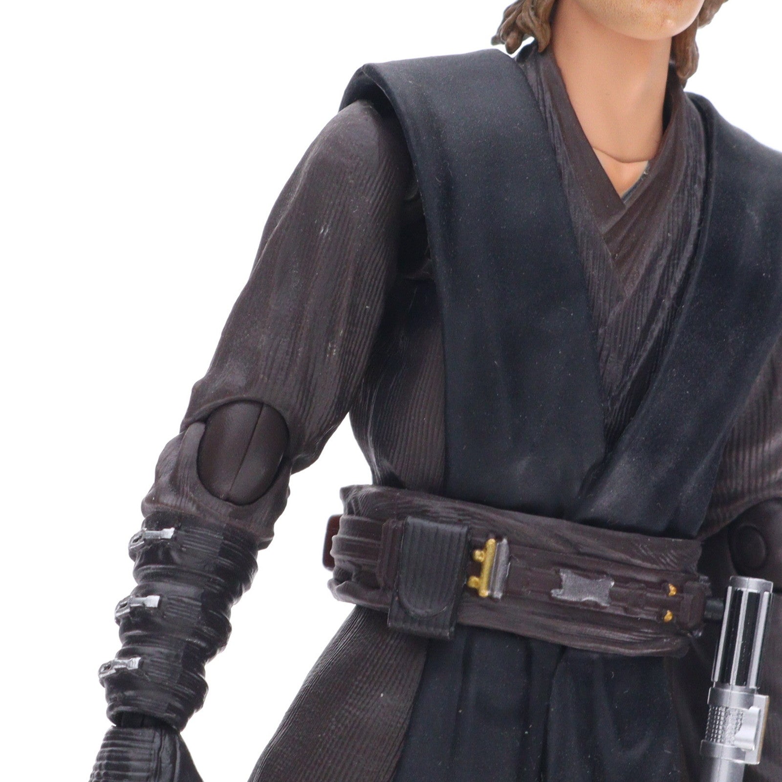 【中古即納】[FIG] S.H.Figuarts(フィギュアーツ) アナキン・スカイウォーカー(Revenge of the Sith) STAR WARS(スター・ウォーズ) エピソード3/シスの復讐 完成品 可動フィギュア バンダイスピリッツ(20180929)