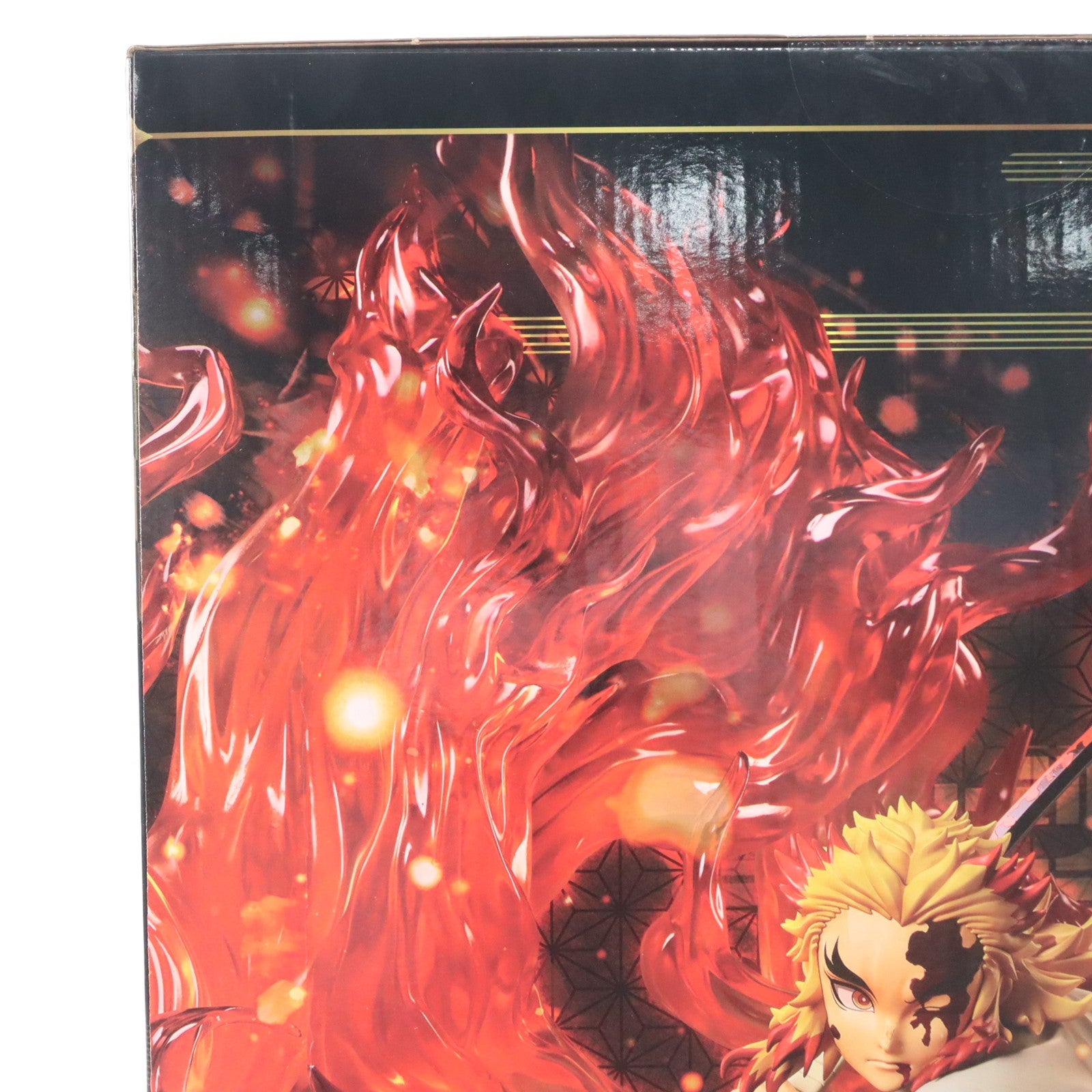 【中古即納】[FIG] 煉獄杏寿郎(れんごくきょうじゅろう) 完全版 鬼滅の刃 1/4 完成品 フィギュア GOODSMILE ONLINE SHOP&アニメイト&あみあみ&Amazon.co.jp限定 フリーイング(20221231)