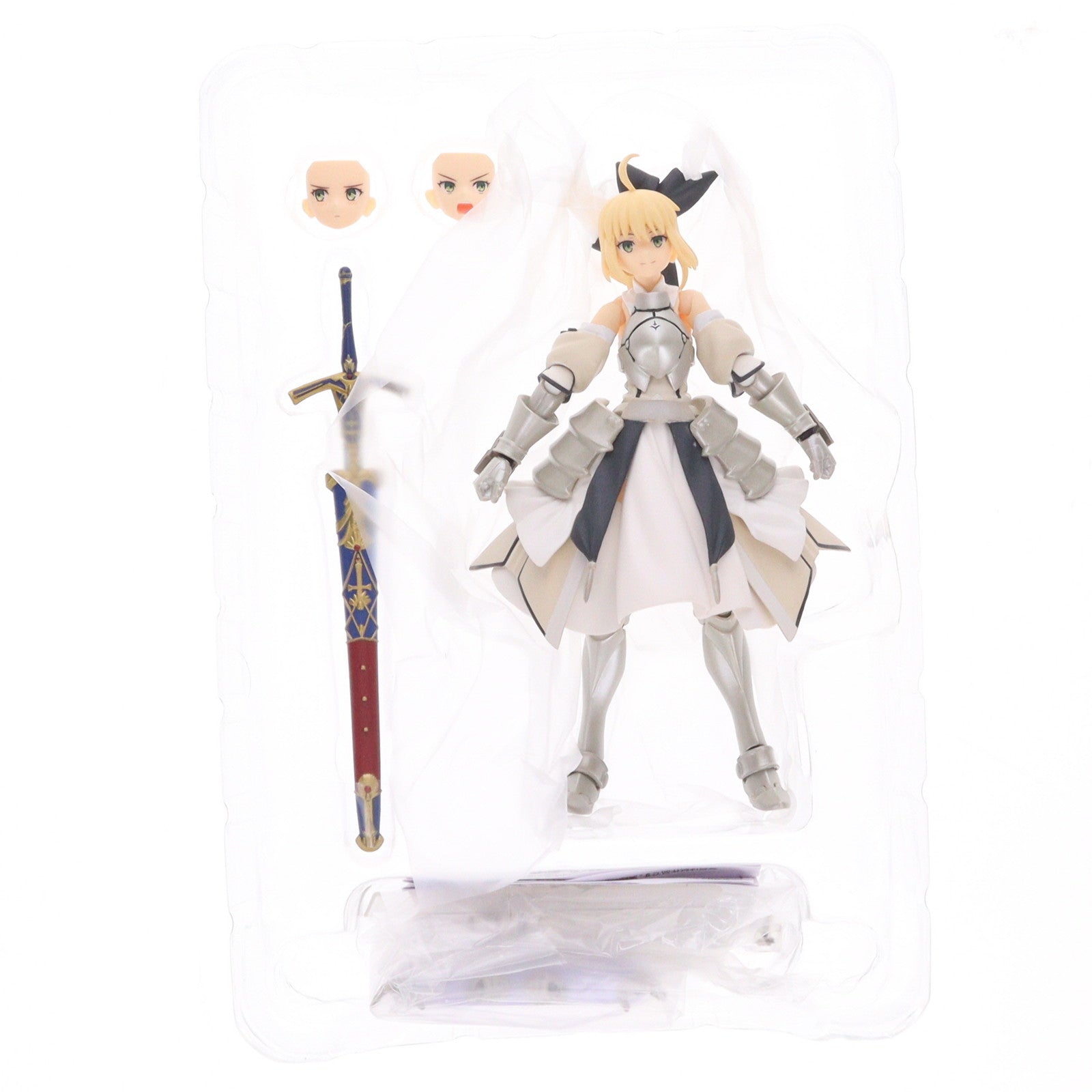 【中古即納】[FIG] figma(フィグマ) 350 セイバー/アルトリア・ペンドラゴン[リリィ] Fate/Grand Order(フェイト/グランドオーダー) 完成品 可動フィギュア マックスファクトリー(20171109)