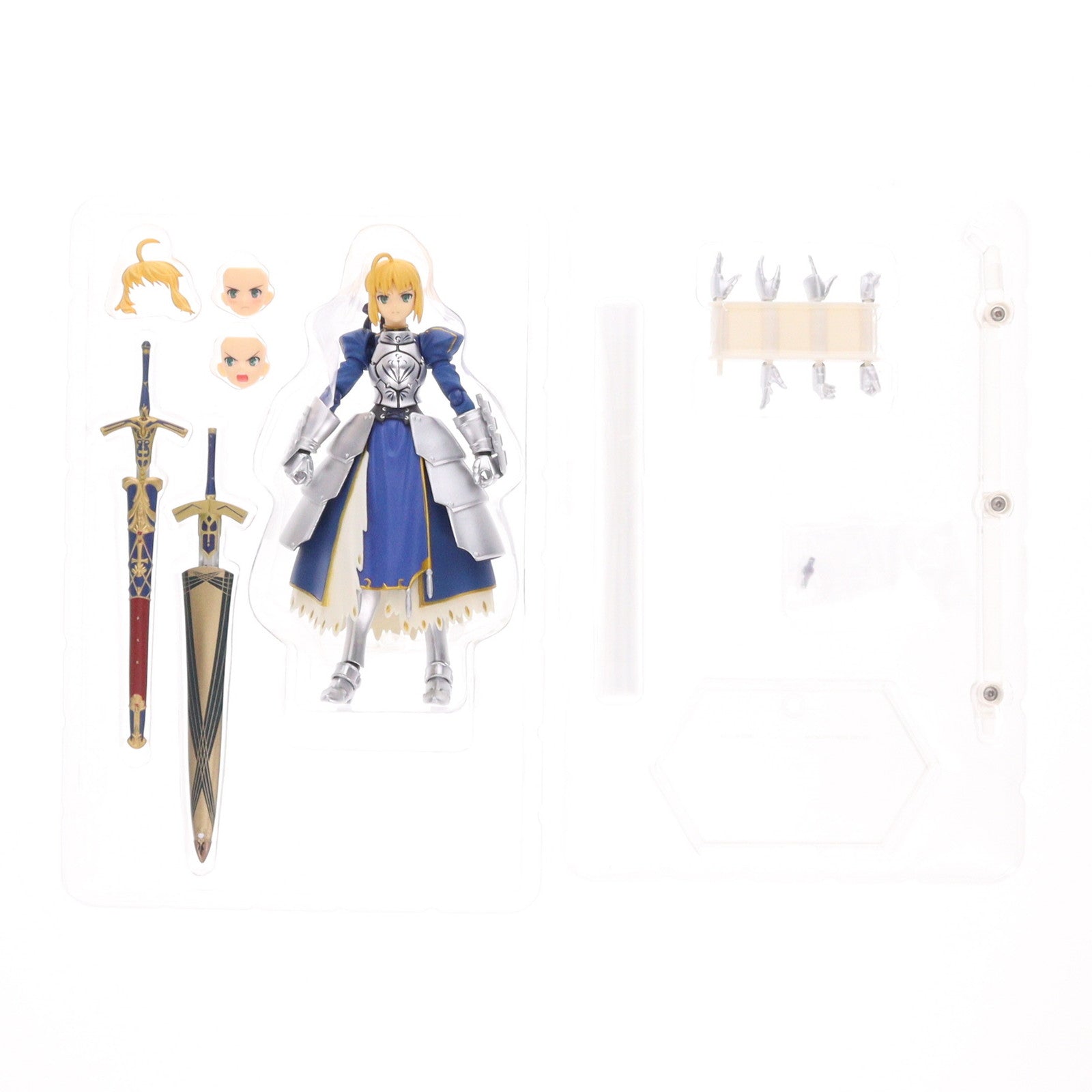 【中古即納】[FIG] figma(フィグマ) 227 セイバー 2.0 Fate/stay night(フェイト/ステイナイト) 完成品 可動フィギュア マックスファクトリー(20170518)