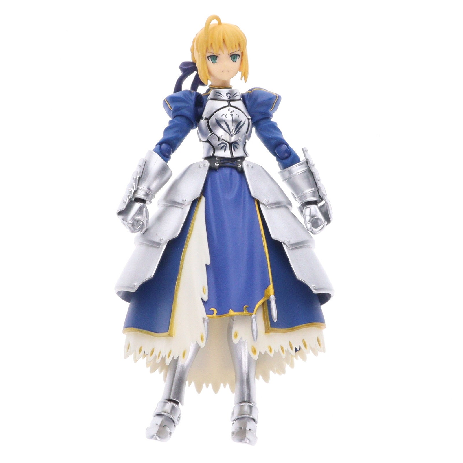 【中古即納】[FIG] figma(フィグマ) 227 セイバー 2.0 Fate/stay night(フェイト/ステイナイト) 完成品 可動フィギュア マックスファクトリー(20170518)
