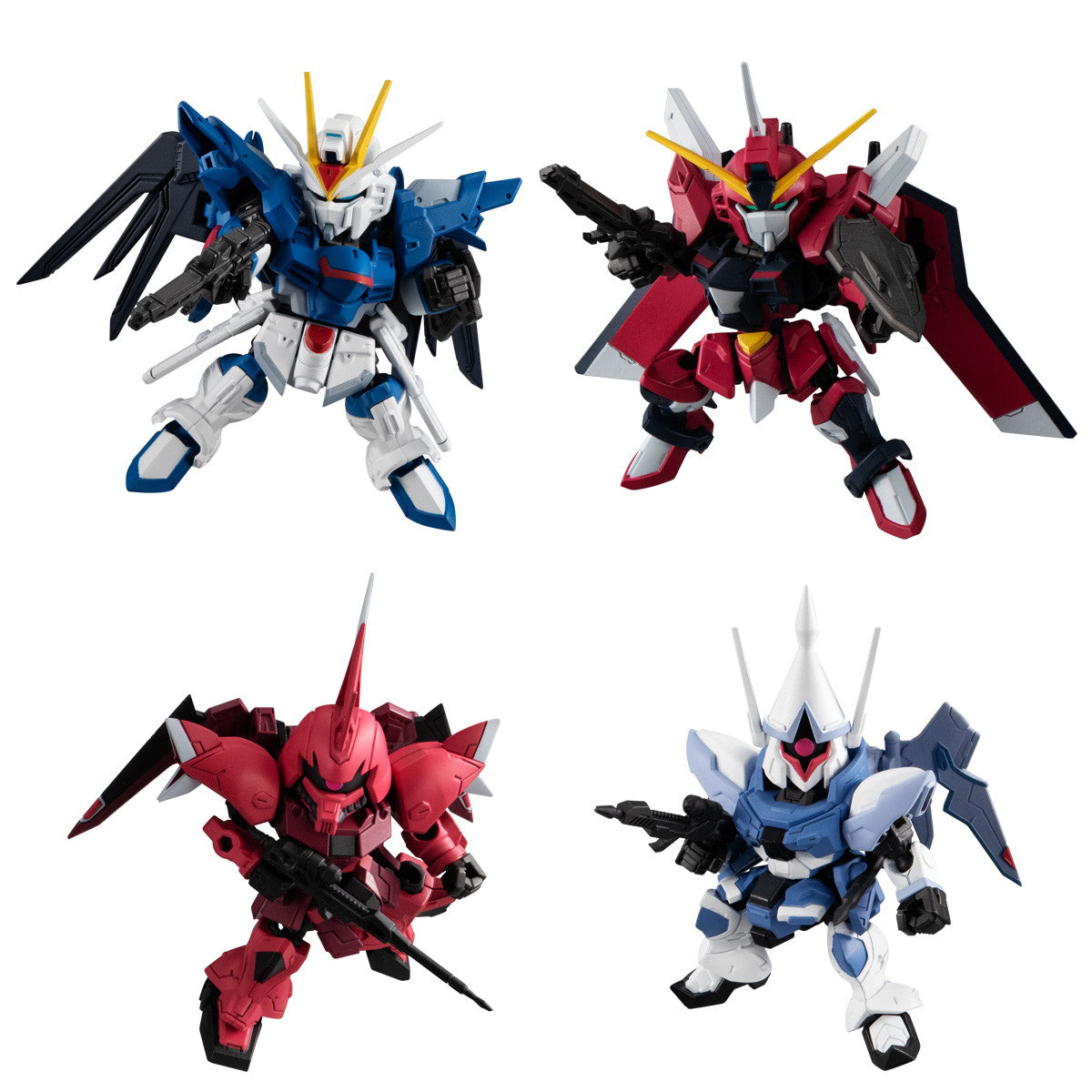 【中古即納】[FIG] (BOX)(再販)(食玩) MOBILITY JOINT GUNDAM VOL.7 機動戦士ガンダムSEED FREEDOM(シード フリーダム) 可動フィギュア(10個) バンダイ(20241031)