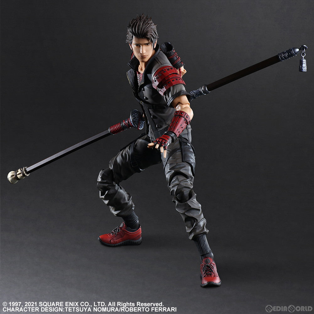 【中古即納】[FIG] PLAY ARTS改(プレイアーツ改) ソノン・クサカベ FINAL FANTASY VII REMAKE INTERGRADE(ファイナルファンタジー7リメイク インターグレード) 完成品 可動フィギュア スクウェア・エニックス(20221008)