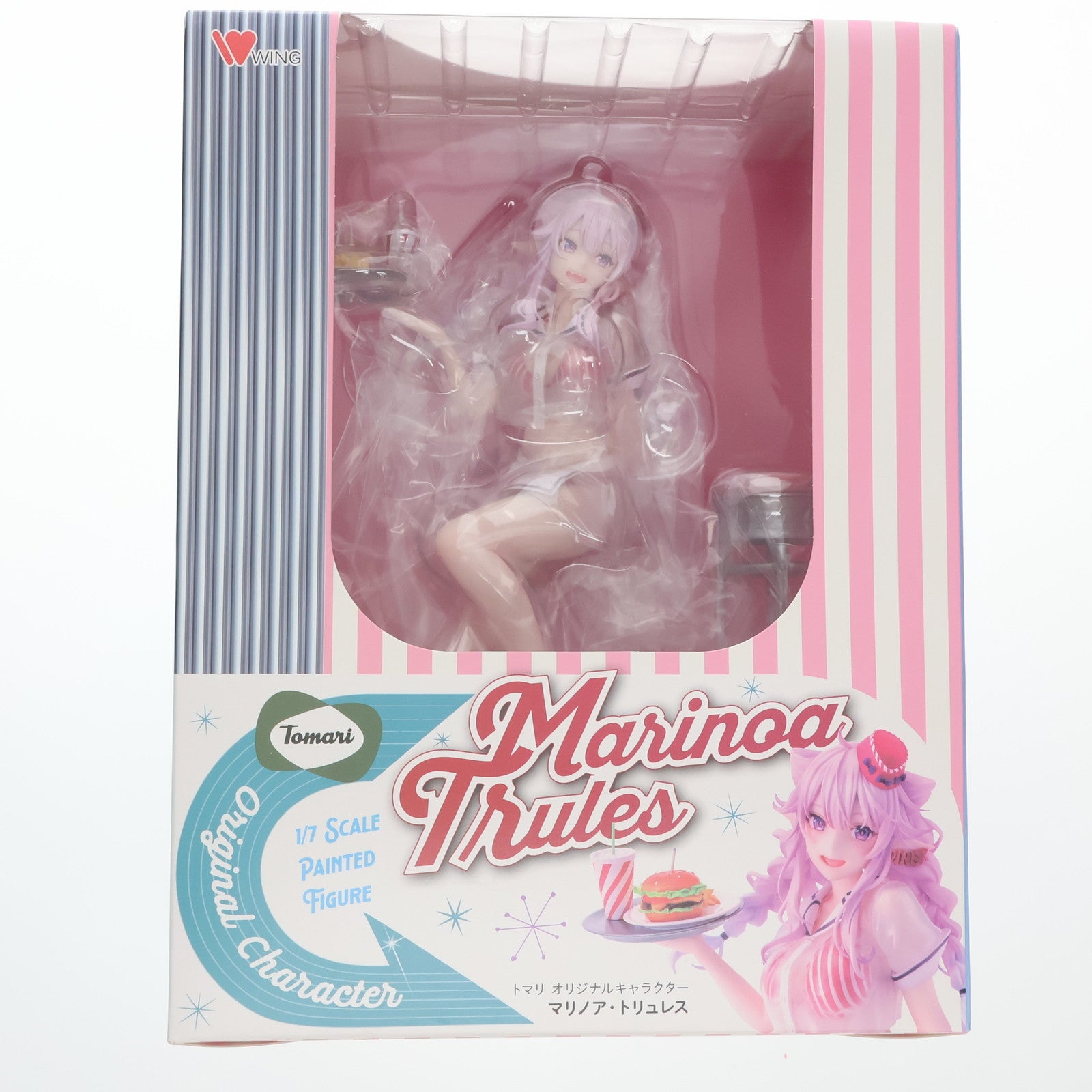 【中古即納】[FIG] マリノア・トリュレス トマリ オリジナル 1/7 完成品 フィギュア GOODSMILE ONLINE SHOP&Amazon.co.jp&あみあみ限定 ウイング(20220831)