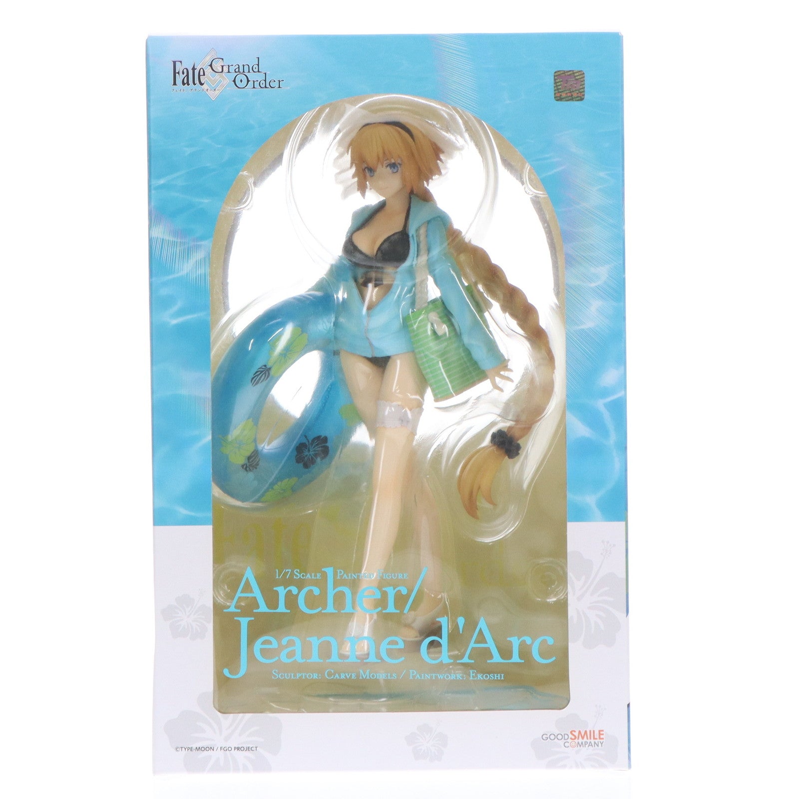 【中古即納】[FIG] GOODSMILE ONLINE SHOP限定 アーチャー/ジャンヌ・ダルク Fate/Grand Order(フェイト/グランドオーダー) 1/7 完成品 フィギュア グッドスマイルカンパニー(20220630)