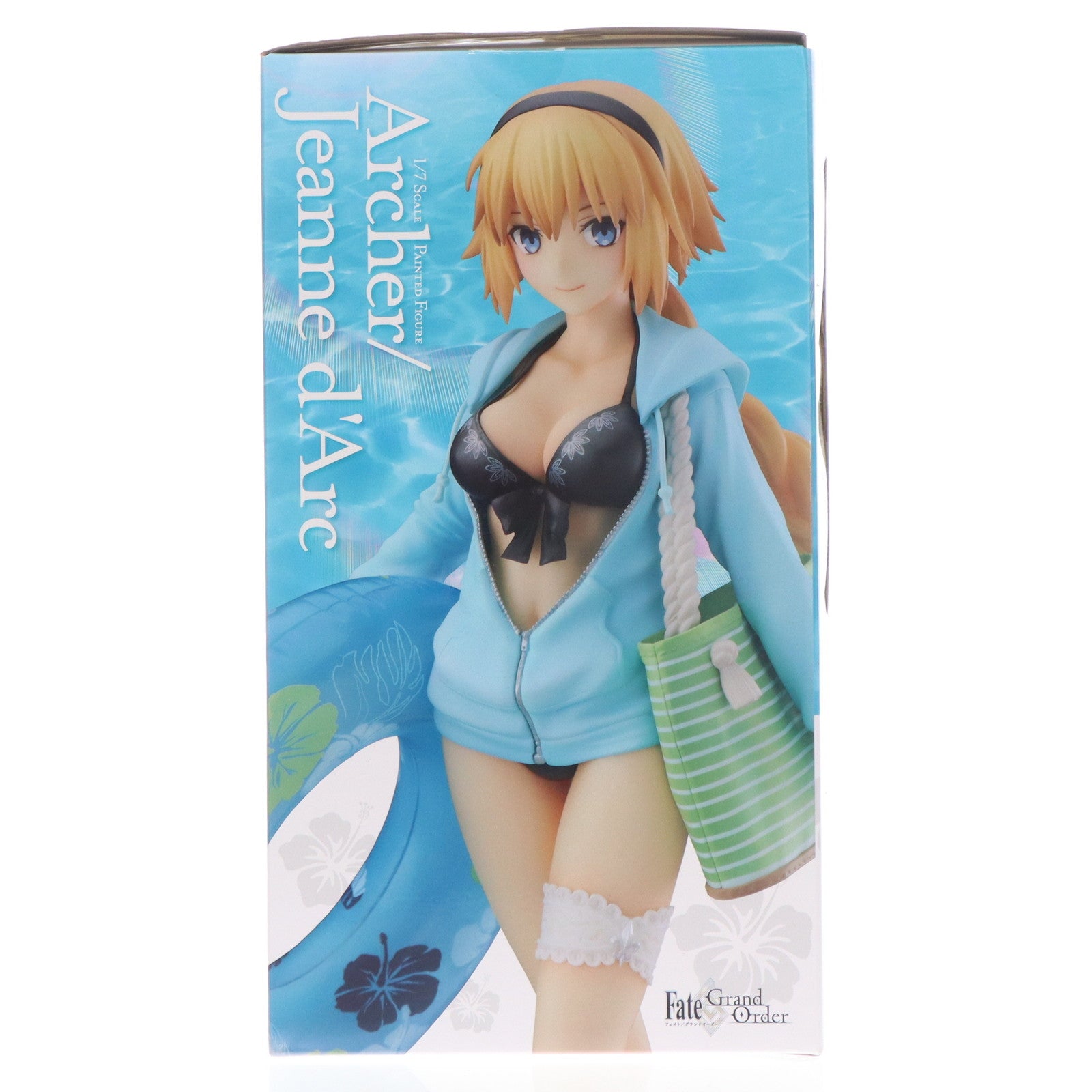 【中古即納】[FIG] GOODSMILE ONLINE SHOP限定 アーチャー/ジャンヌ・ダルク Fate/Grand Order(フェイト/グランドオーダー) 1/7 完成品 フィギュア グッドスマイルカンパニー(20220630)