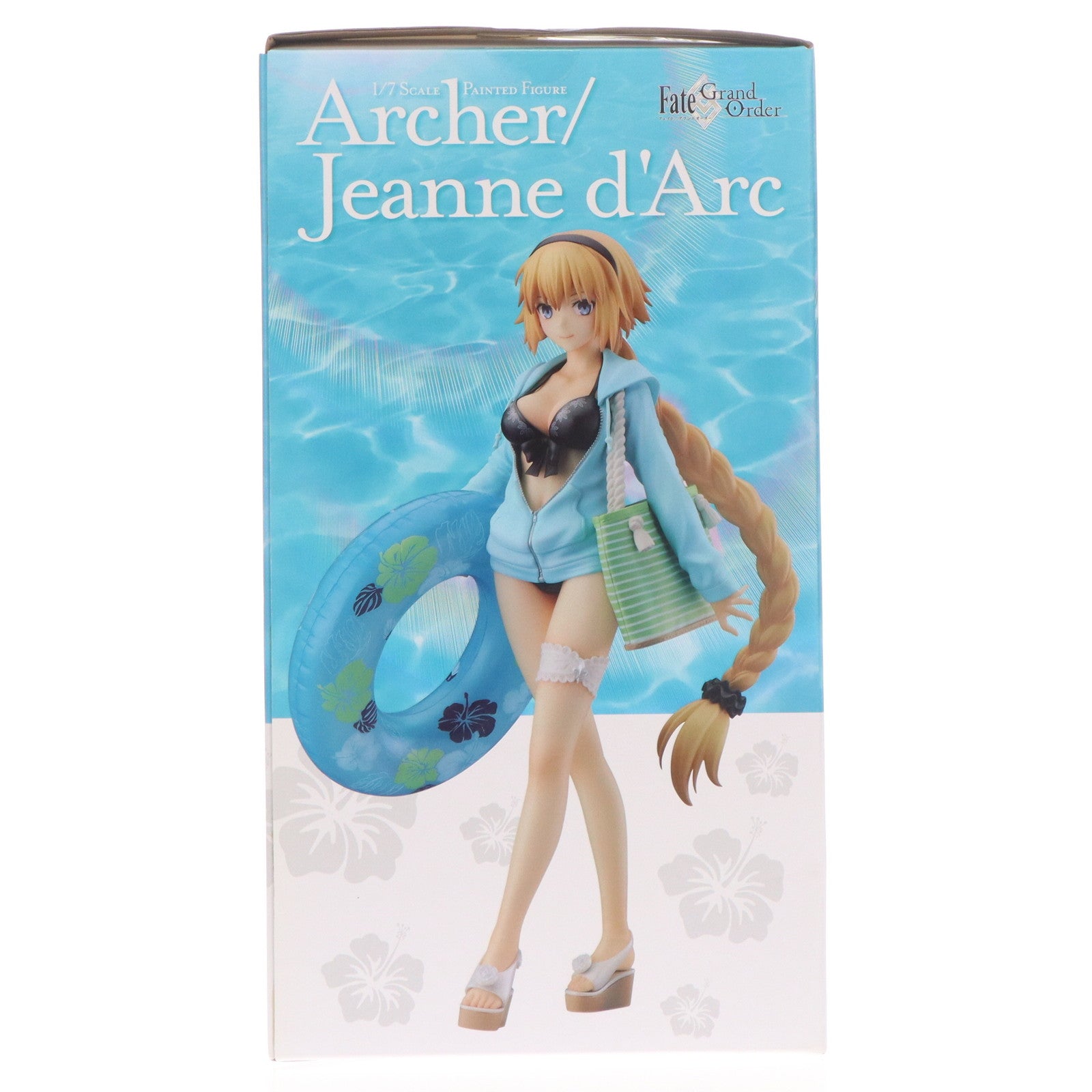 【中古即納】[FIG] GOODSMILE ONLINE SHOP限定 アーチャー/ジャンヌ・ダルク Fate/Grand Order(フェイト/グランドオーダー) 1/7 完成品 フィギュア グッドスマイルカンパニー(20220630)