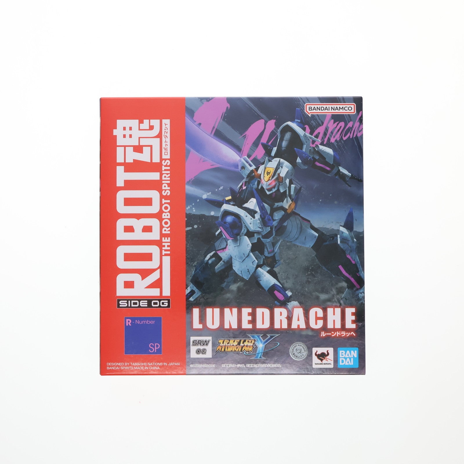 【中古即納】[FIG] (フィギュア単品) ROBOT魂(SIDE OG) ルーンドラッヘ PS5/Nintendo Switchソフト スーパーロボット大戦Y[超限定版] 同梱品 完成品 可動フィギュア バンダイスピリッツ(20250828)