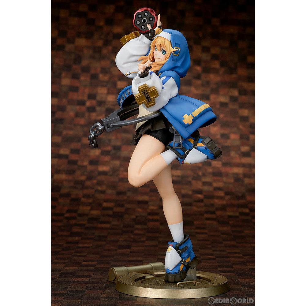 【中古即納】[FIG] ブリジット GUILTY GEAR -STRIVE-(ギルティギア ストライヴ) 1/7 完成品 フィギュア キューズQ(20241122)
