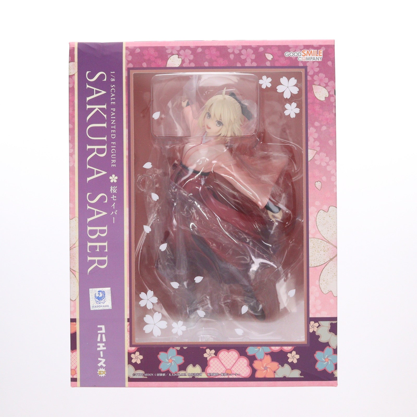 【中古即納】[FIG] (再販) 桜セイバー コハエースEX 1/8 完成品 フィギュア グッドスマイルカンパニー(20181031)