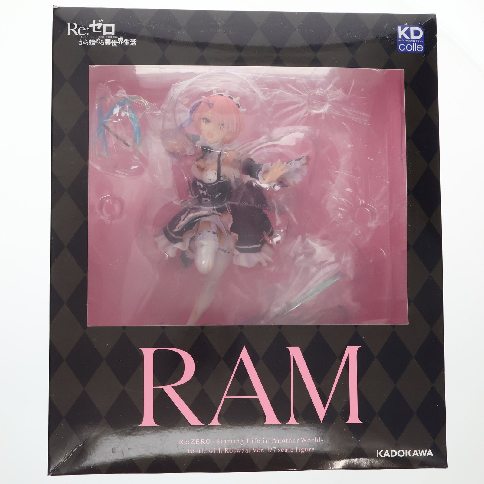 【中古即納】[FIG] ラム ロズワール戦Ver. Re:ゼロから始める異世界生活 1/7 完成品 フィギュア KADOKAWA(カドカワ)(20220216)