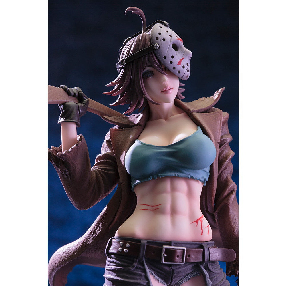 【中古即納】[FIG] (再販) BISHOUJOシリーズ HORROR美少女 ジェイソン・ボーヒーズ セカンドエディション FREDDY VS. JASON(フレディVSジェイソン) 1/7 完成品 フィギュア(SV384) コトブキヤ(20250630)