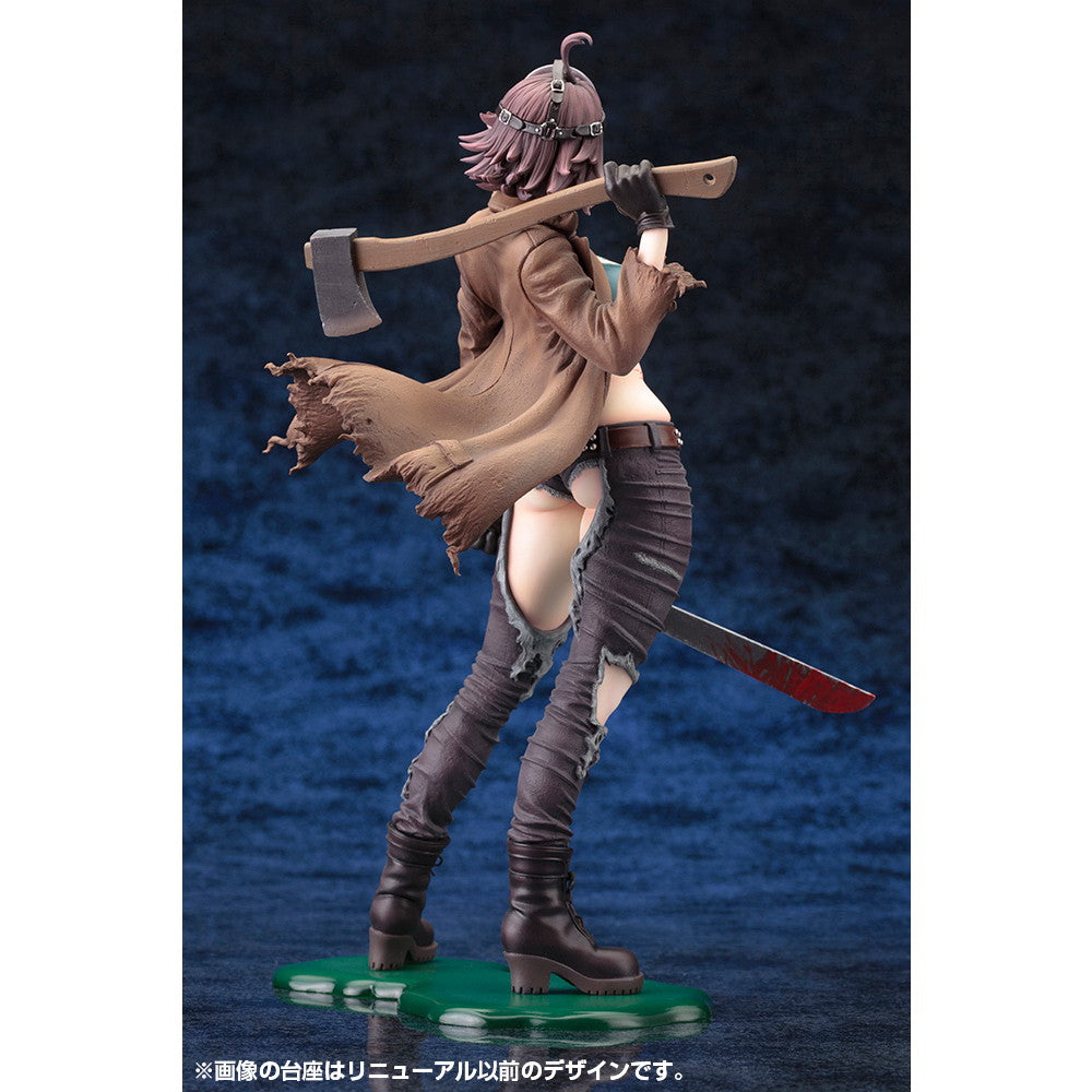 【中古即納】[FIG] (再販) BISHOUJOシリーズ HORROR美少女 ジェイソン・ボーヒーズ セカンドエディション FREDDY VS. JASON(フレディVSジェイソン) 1/7 完成品 フィギュア(SV384) コトブキヤ(20250630)