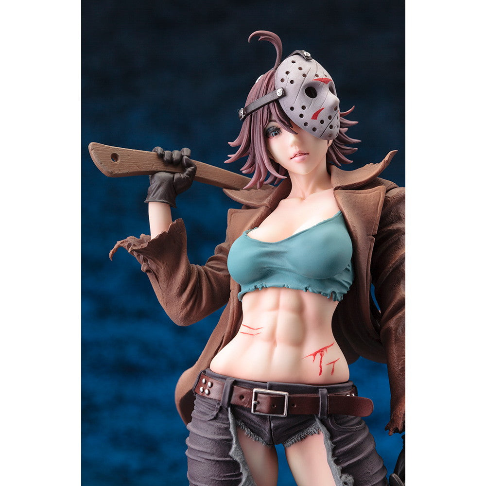 【中古即納】[FIG] (再販) BISHOUJOシリーズ HORROR美少女 ジェイソン・ボーヒーズ セカンドエディション FREDDY VS. JASON(フレディVSジェイソン) 1/7 完成品 フィギュア(SV384) コトブキヤ(20250630)