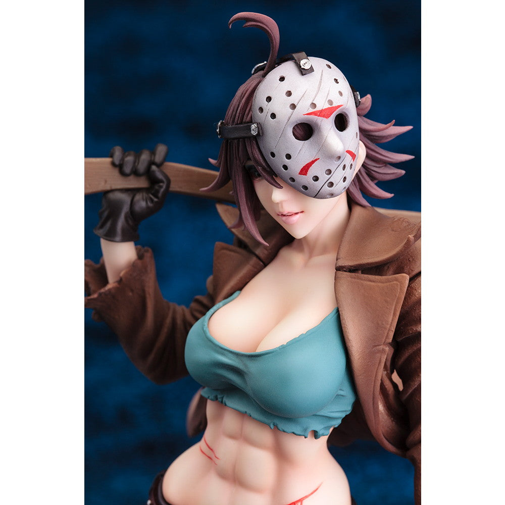 【中古即納】[FIG] (再販) BISHOUJOシリーズ HORROR美少女 ジェイソン・ボーヒーズ セカンドエディション FREDDY VS. JASON(フレディVSジェイソン) 1/7 完成品 フィギュア(SV384) コトブキヤ(20250630)
