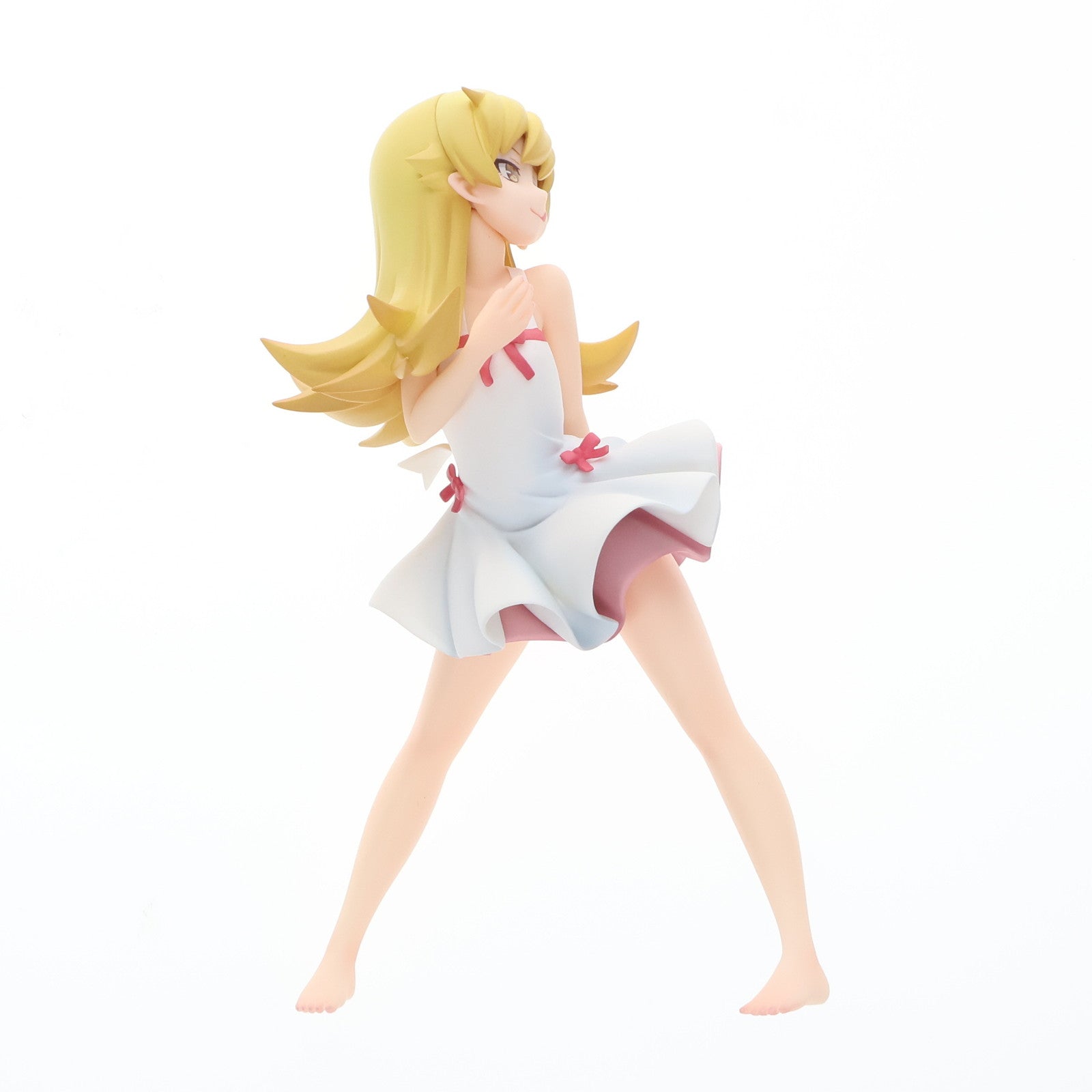 【中古即納】[FIG] 忍野忍(おしのしのぶ) 偽物語 1/8 完成品 フィギュア アルター(20150710)