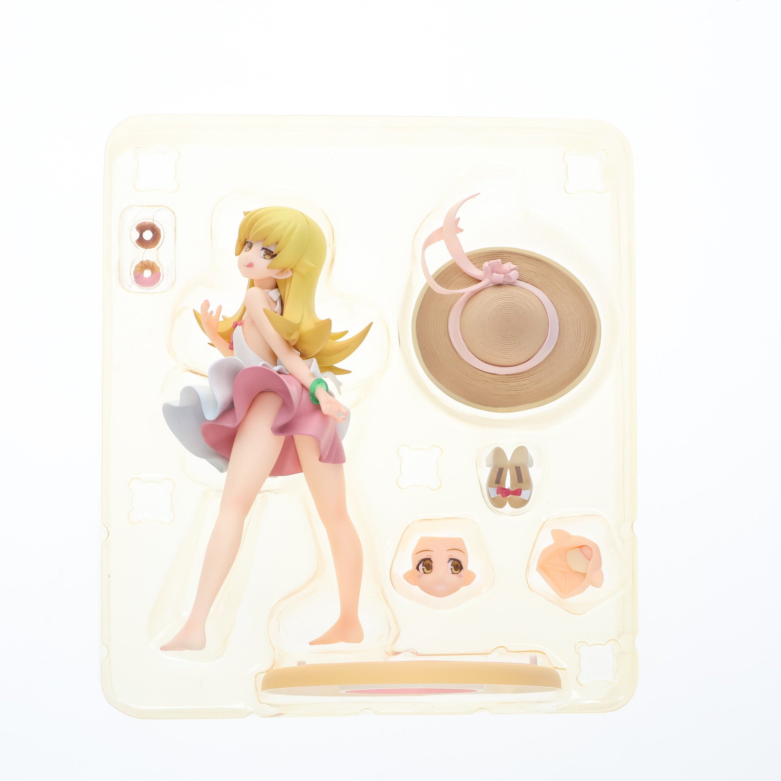 【中古即納】[FIG] 忍野忍(おしのしのぶ) 偽物語 1/8 完成品 フィギュア アルター(20150710)