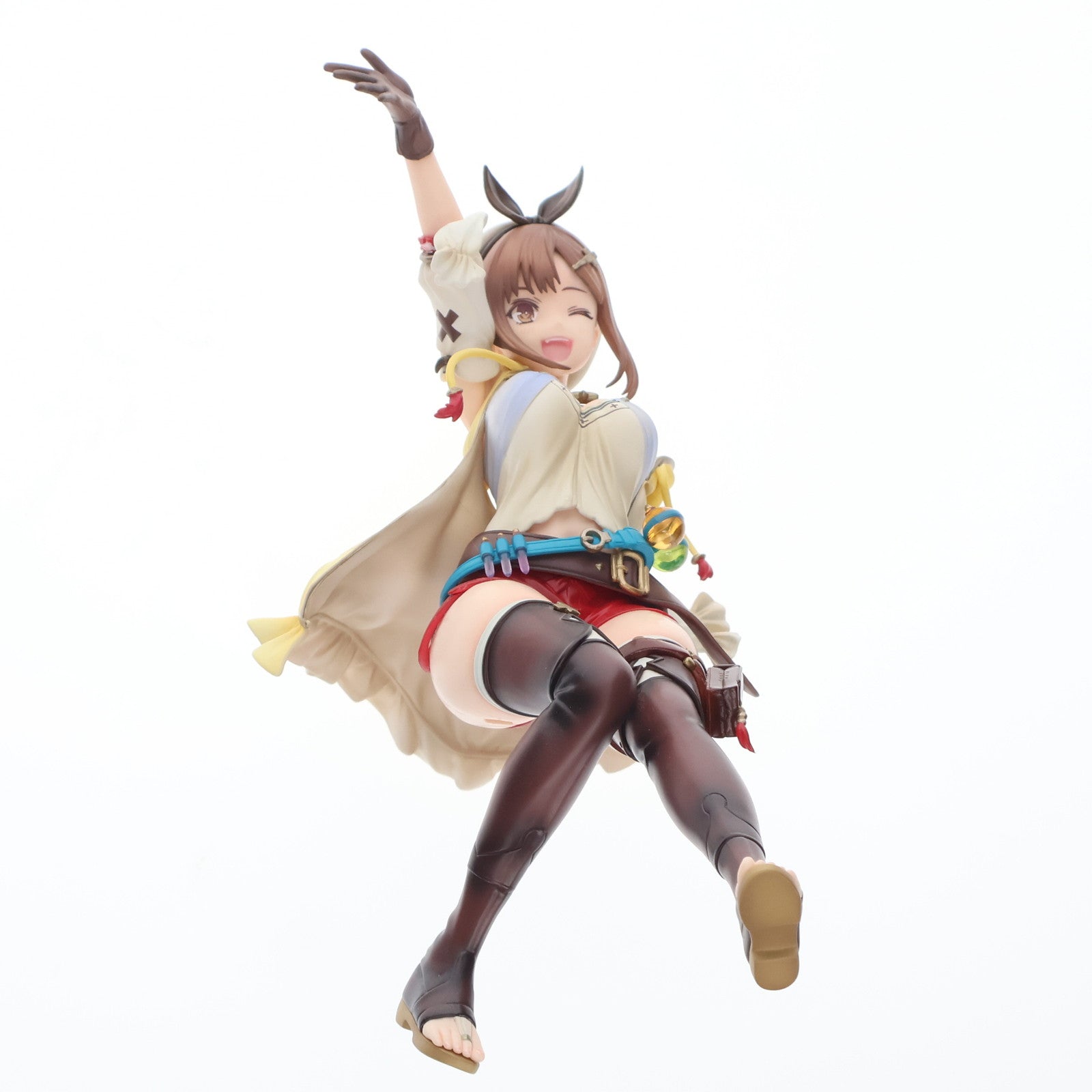 【中古即納】[FIG] ライザ アトリエシリーズ25周年記念ver. DX版 ライザのアトリエ ～常闇の女王と秘密の隠れ家～ 1/7 完成品 フィギュア(AMIF-AT-001) あみあみ(20240930)