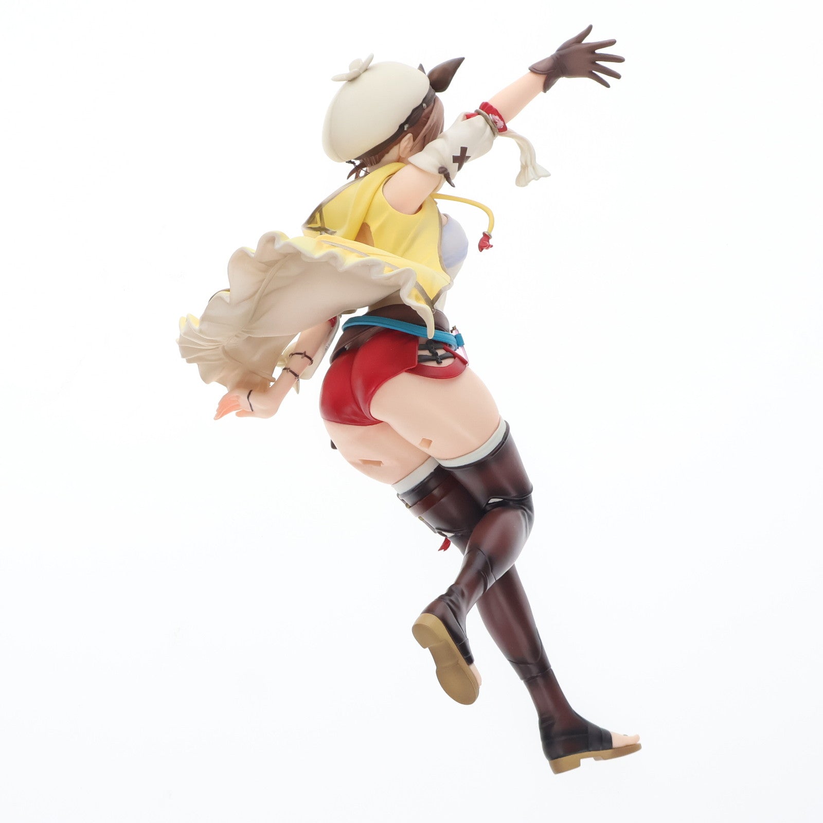 【中古即納】[FIG] ライザ アトリエシリーズ25周年記念ver. DX版 ライザのアトリエ ～常闇の女王と秘密の隠れ家～ 1/7 完成品 フィギュア(AMIF-AT-001) あみあみ(20240930)