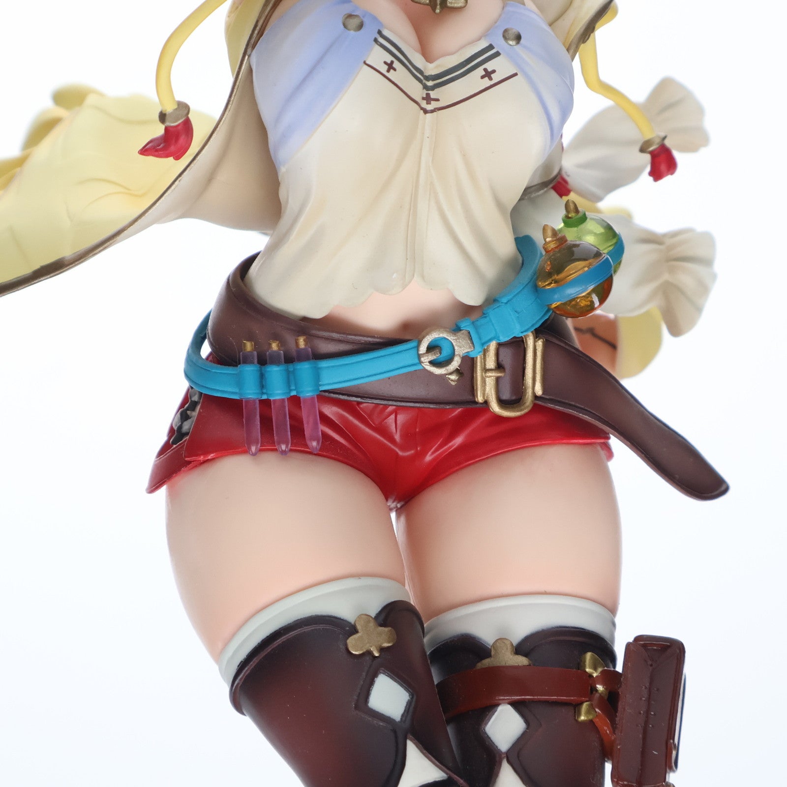 【中古即納】[FIG] ライザ アトリエシリーズ25周年記念ver. DX版 ライザのアトリエ ～常闇の女王と秘密の隠れ家～ 1/7 完成品 フィギュア(AMIF-AT-001) あみあみ(20240930)