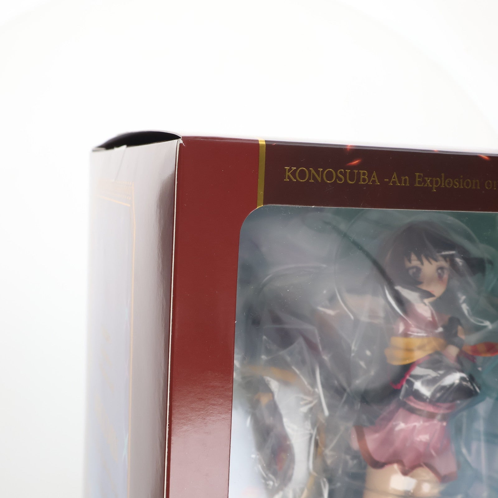 【中古即納】[FIG] SHIBUYA SCRAMBLE FIGURE めぐみん -爆裂魔法へのあこがれ Ver.- この素晴らしい世界に爆焔を! 1/7 完成品 フィギュア CyberZ(20250730)