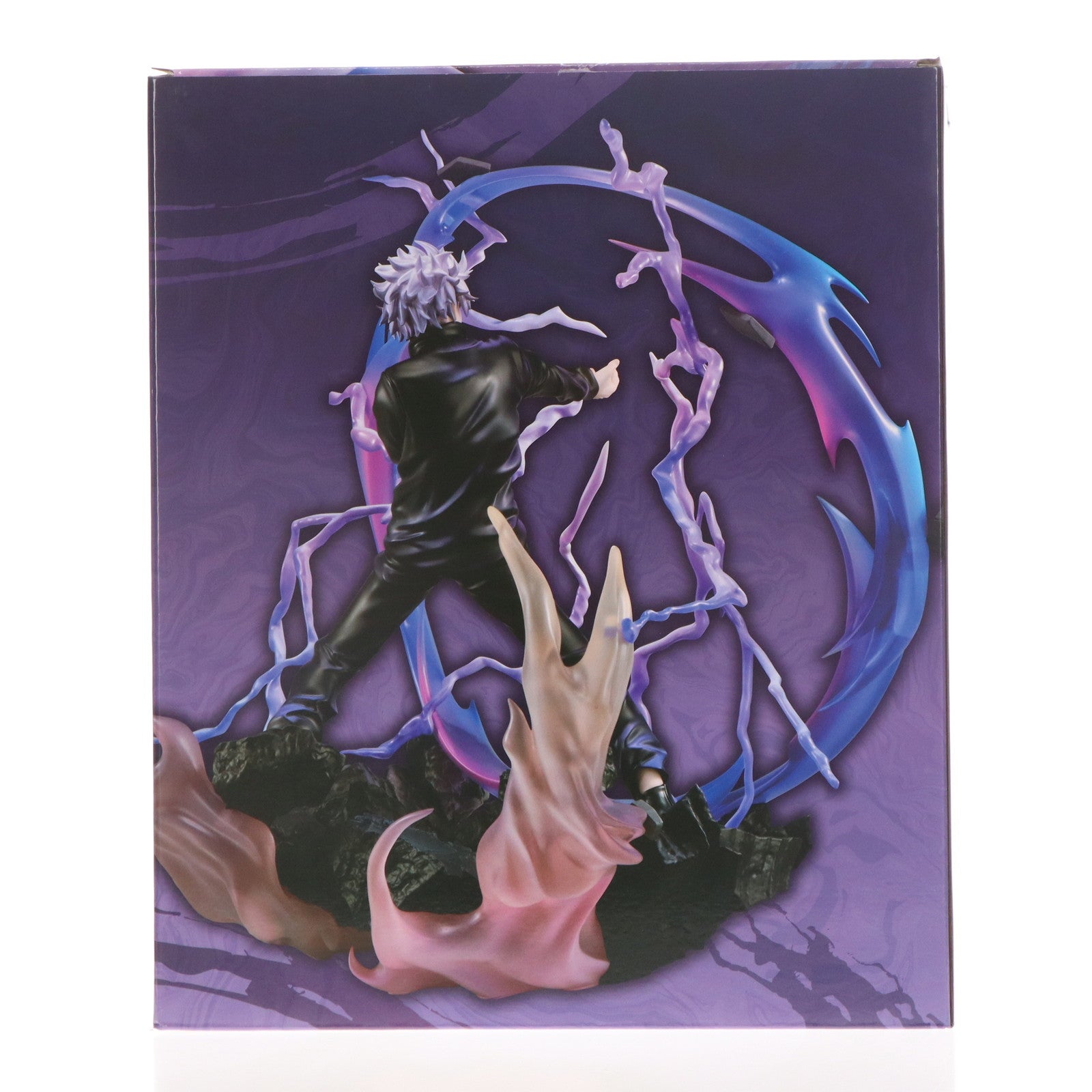 【中古即納】[FIG] DX FIGURE 五条悟(ごじょうさとる) 虚式『ムラサキ』ver. 呪術廻戦 完成品 フィギュア プレミアムバンダイ&オンラインショップ限定 メガハウス(20230131)