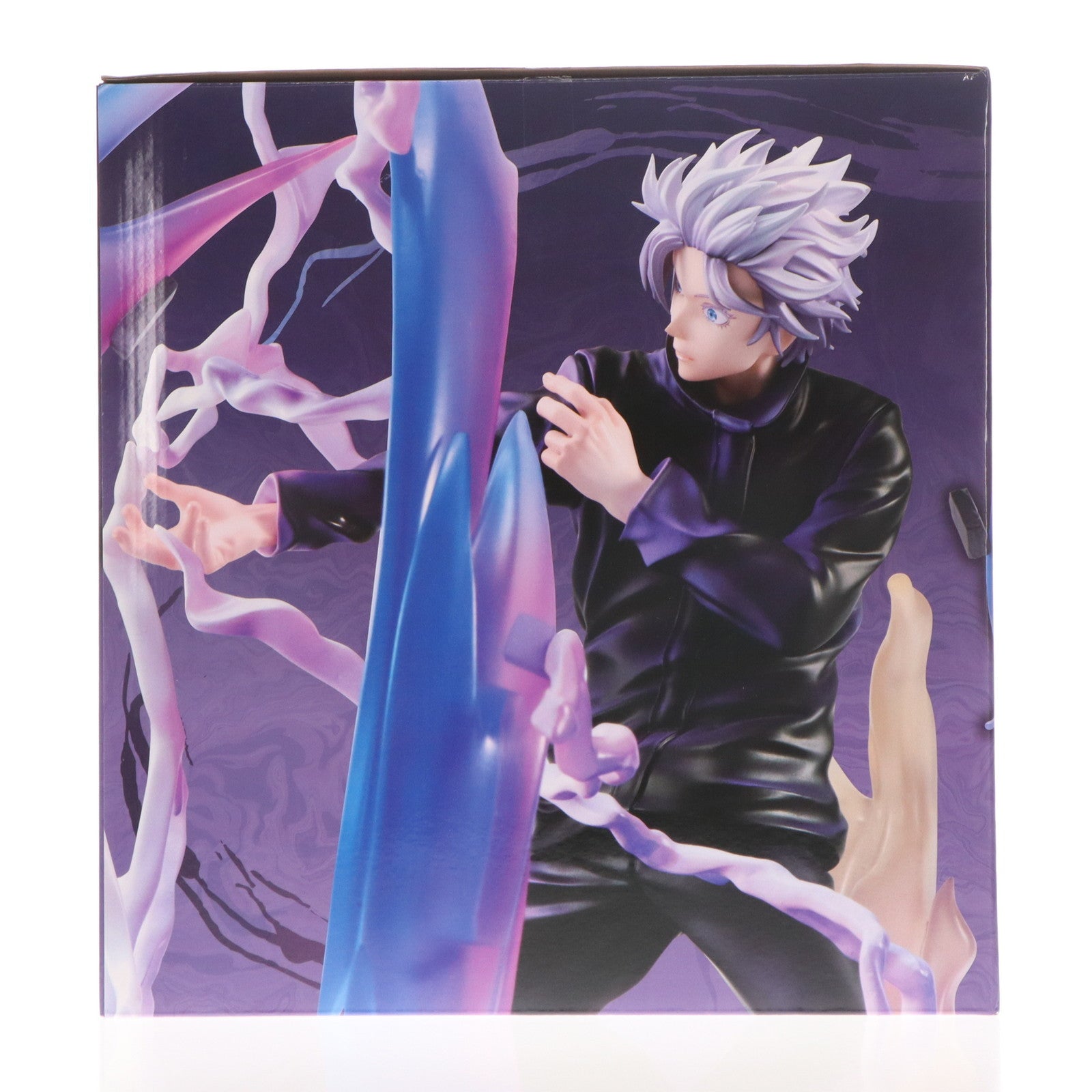 【中古即納】[FIG] DX FIGURE 五条悟(ごじょうさとる) 虚式『ムラサキ』ver. 呪術廻戦 完成品 フィギュア プレミアムバンダイ&オンラインショップ限定 メガハウス(20230131)