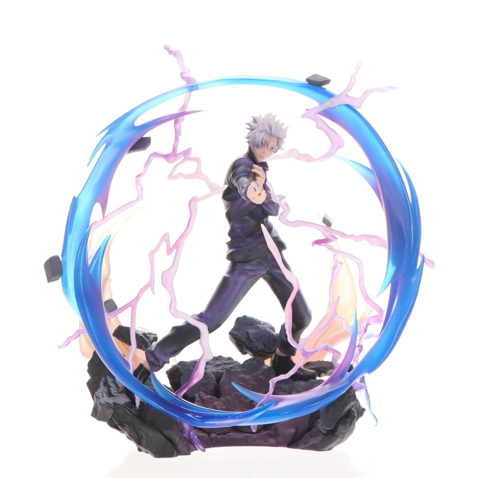 【中古即納】[FIG] DX FIGURE 五条悟(ごじょうさとる) 虚式『ムラサキ』ver. 呪術廻戦 完成品 フィギュア プレミアムバンダイ&オンラインショップ限定 メガハウス(20230131)