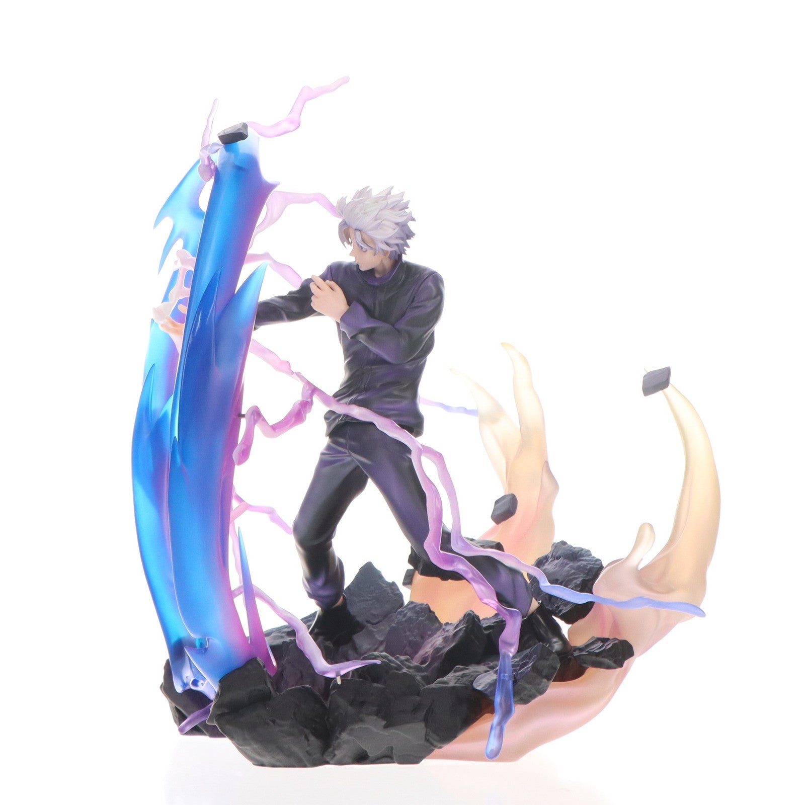 【中古即納】[FIG] DX FIGURE 五条悟(ごじょうさとる) 虚式『ムラサキ』ver. 呪術廻戦 完成品 フィギュア プレミアムバンダイ&オンラインショップ限定 メガハウス(20230131)