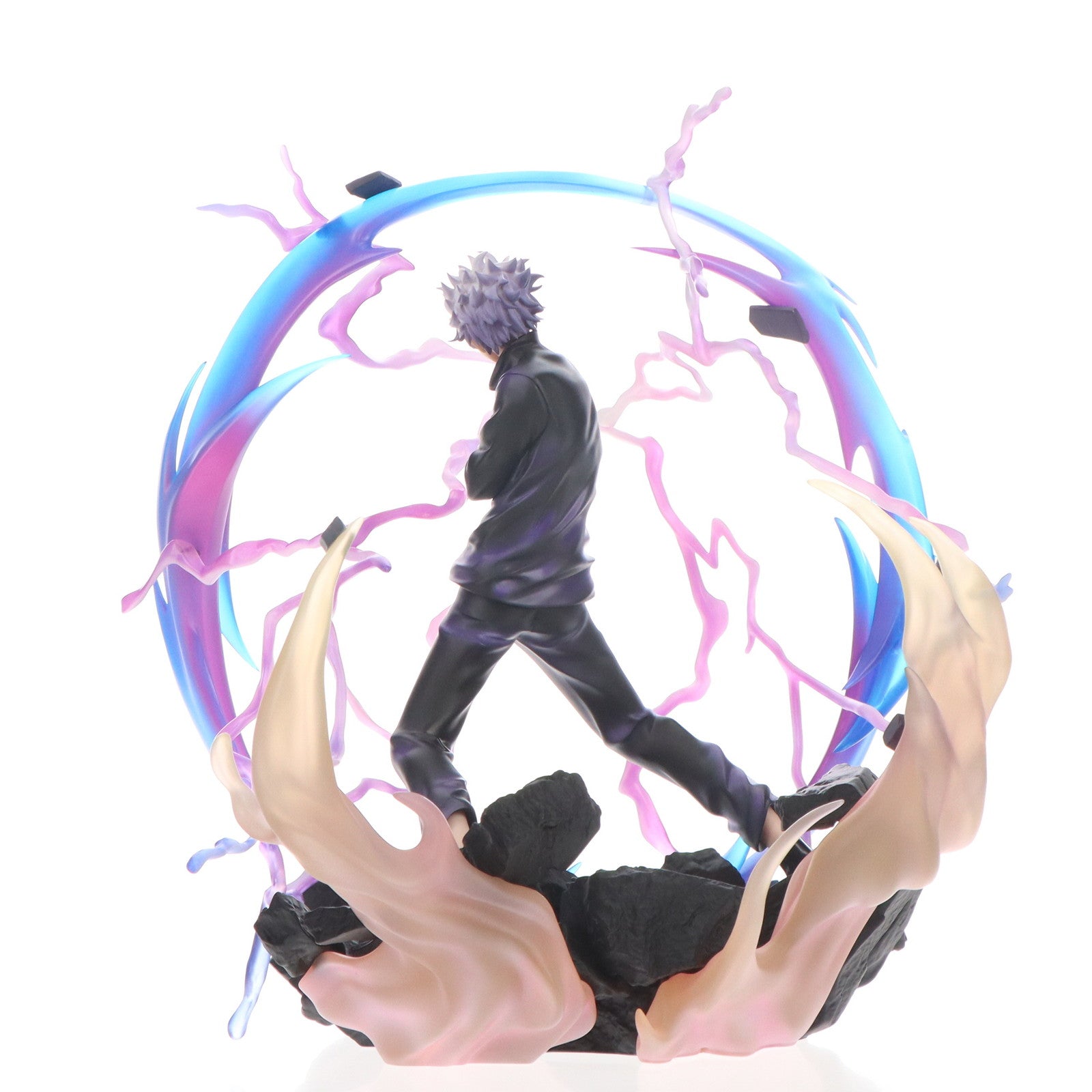 【中古即納】[FIG] DX FIGURE 五条悟(ごじょうさとる) 虚式『ムラサキ』ver. 呪術廻戦 完成品 フィギュア プレミアムバンダイ&オンラインショップ限定 メガハウス(20230131)