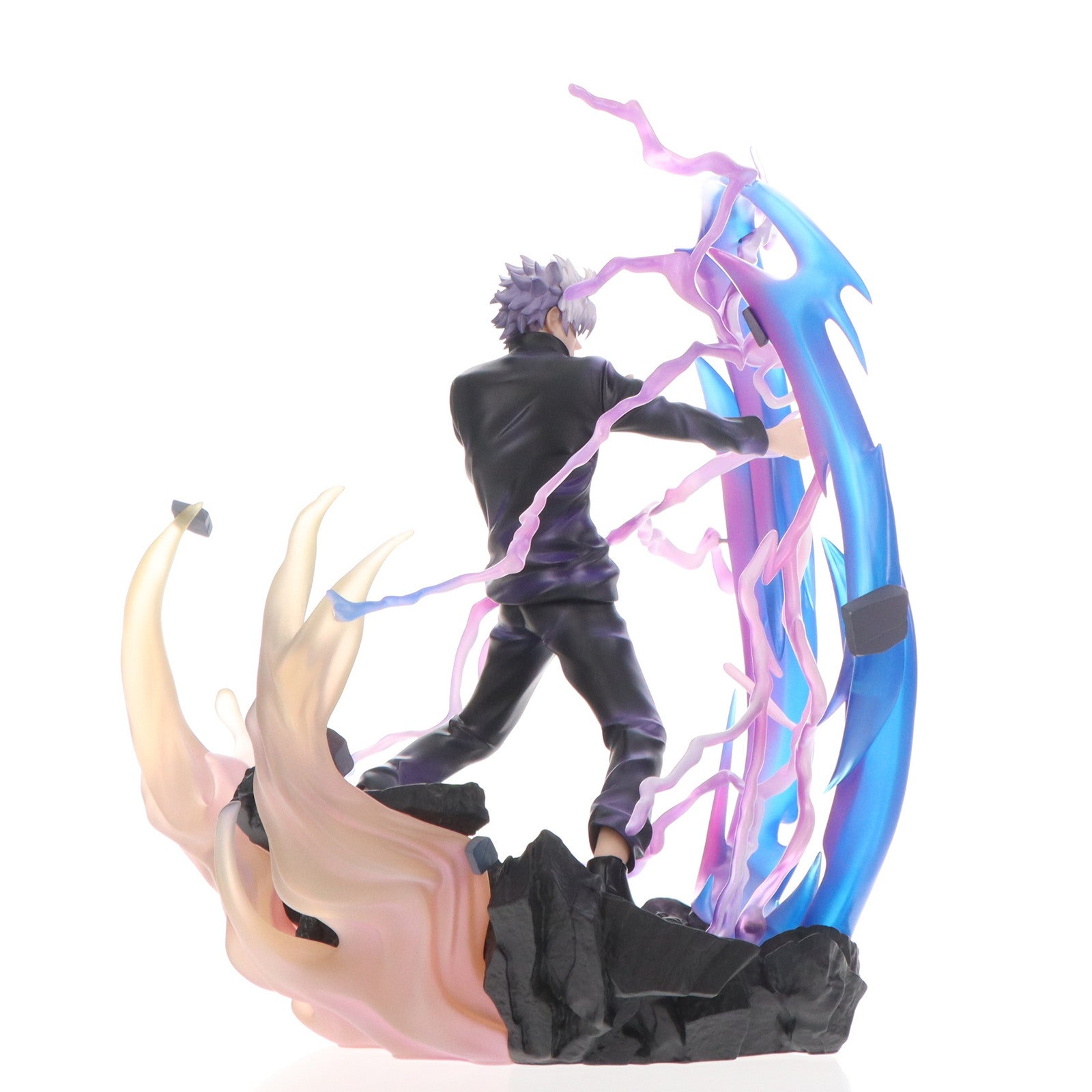 【中古即納】[FIG] DX FIGURE 五条悟(ごじょうさとる) 虚式『ムラサキ』ver. 呪術廻戦 完成品 フィギュア プレミアムバンダイ&オンラインショップ限定 メガハウス(20230131)