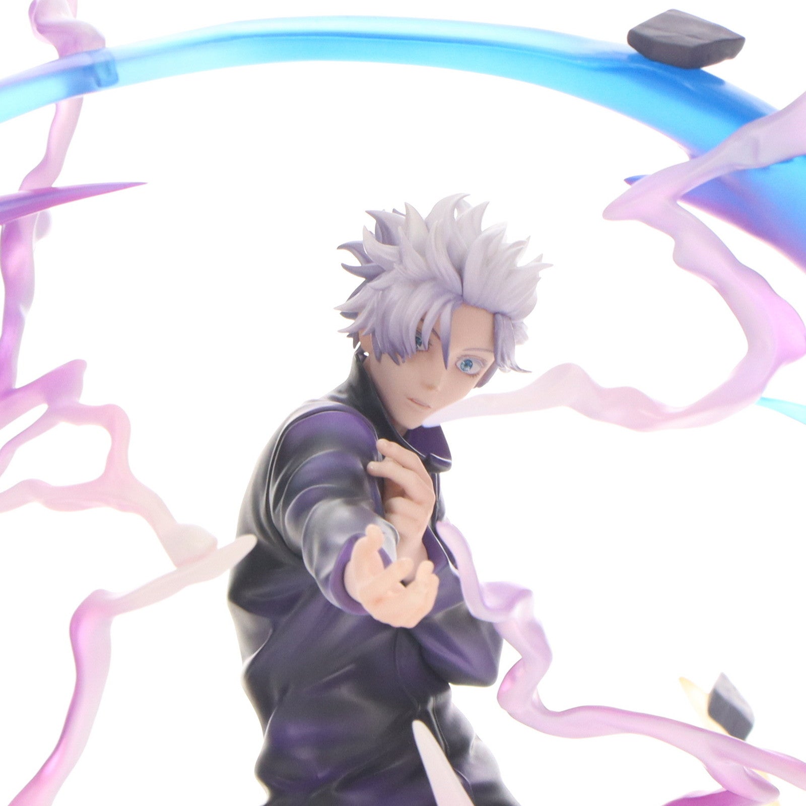 【中古即納】[FIG] DX FIGURE 五条悟(ごじょうさとる) 虚式『ムラサキ』ver. 呪術廻戦 完成品 フィギュア プレミアムバンダイ&オンラインショップ限定 メガハウス(20230131)